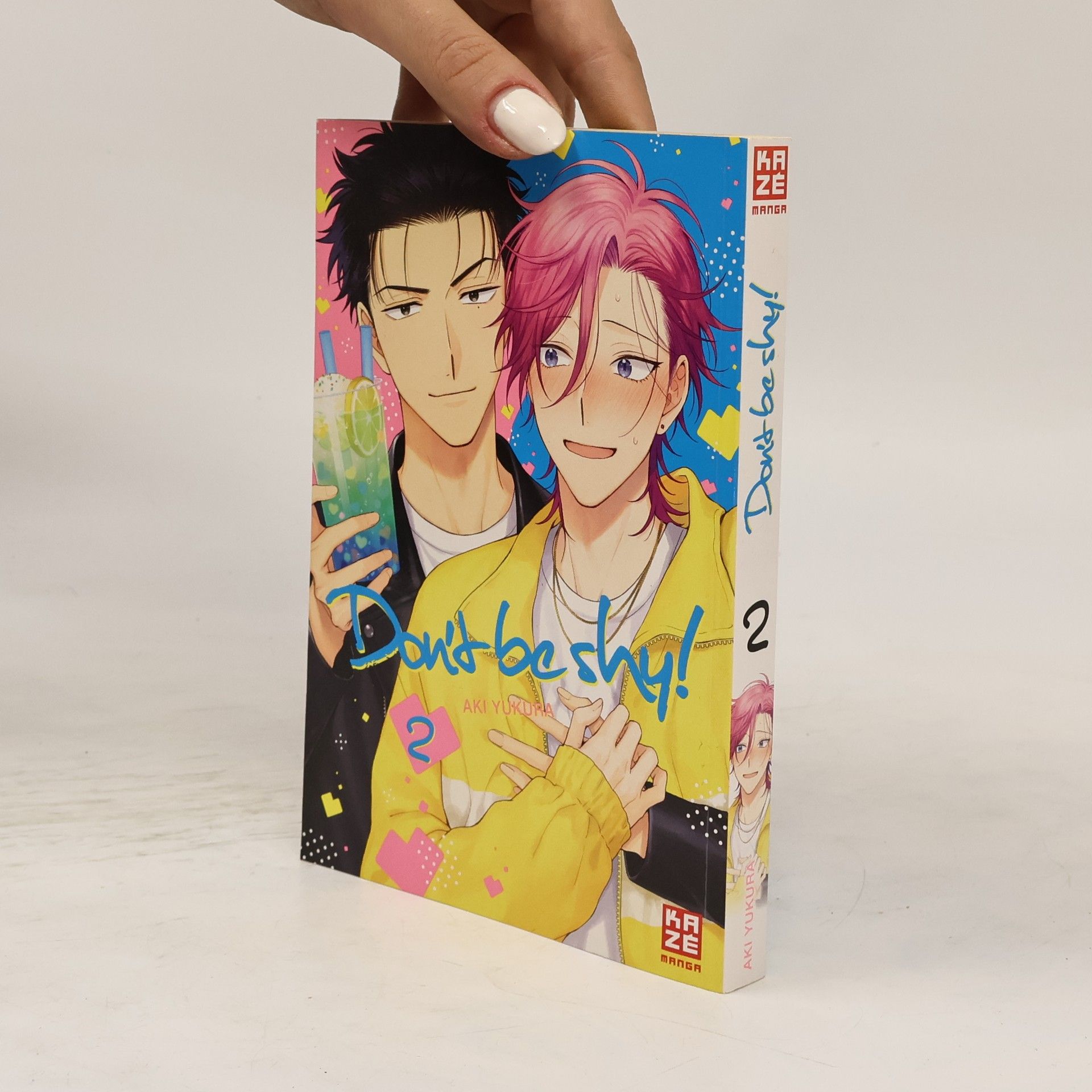 Aki Yūkura Don't Be Shy! 2