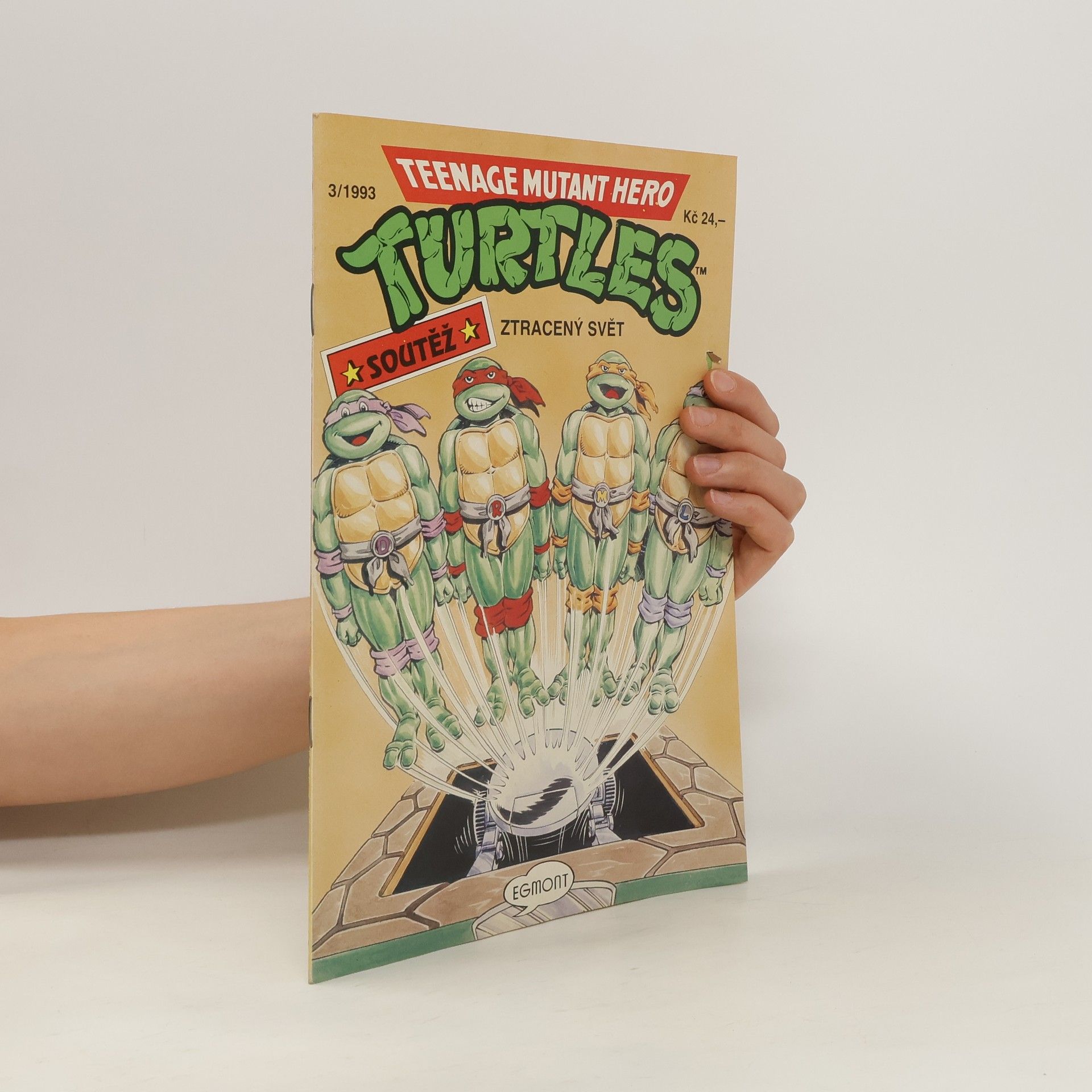 kolektiv Teenage Mutant Hero Turtles. Ztracený svět č. 3/1993