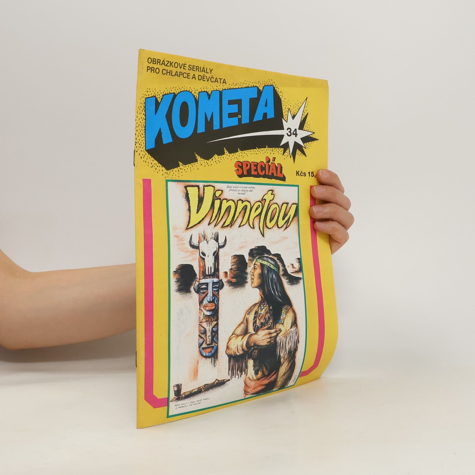 Autorenkollektiv Kometa 34. Vinnetou