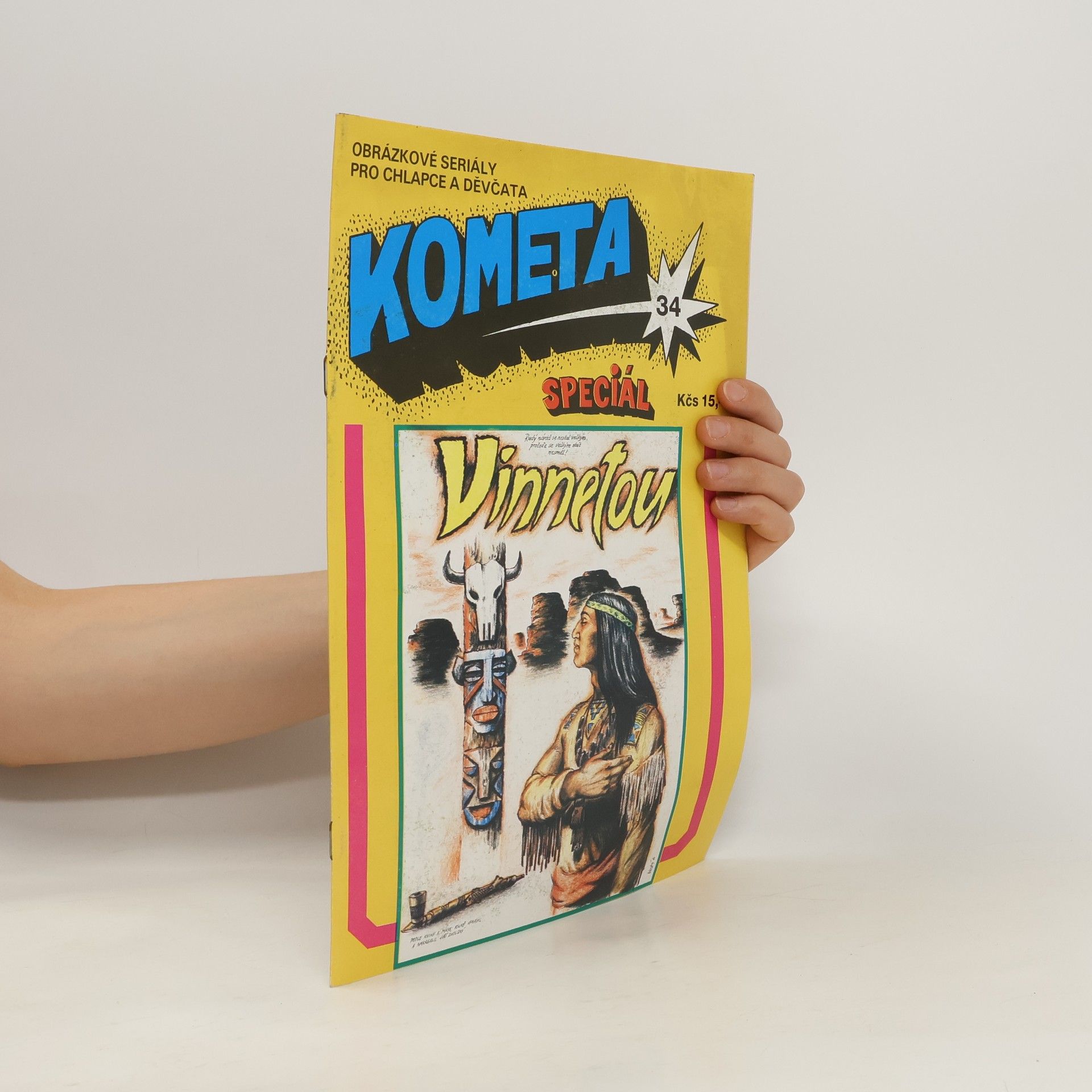 Kolektív autorov Kometa 34. Vinnetou