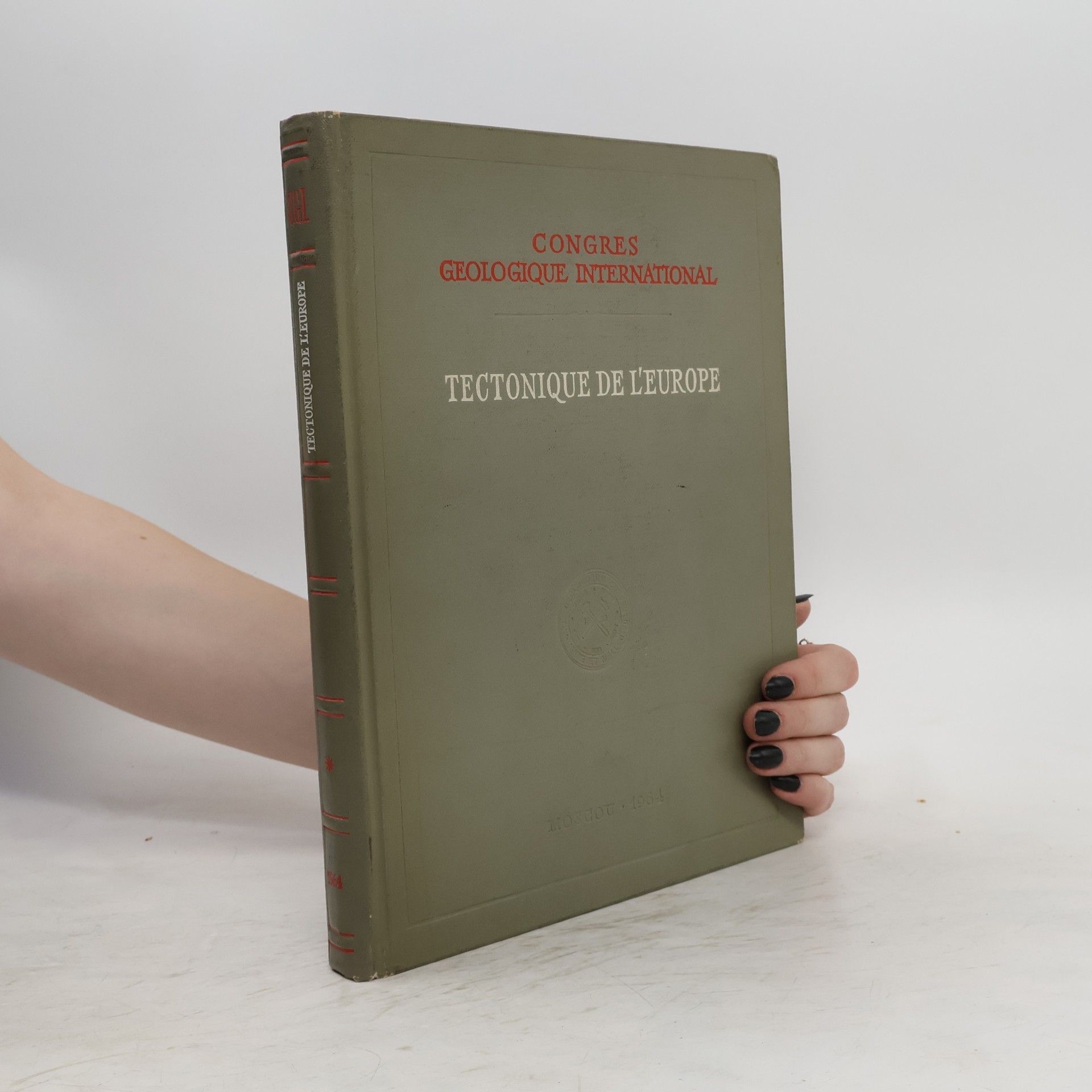 Collectif d'auteurs Tectonique de l'Europe
