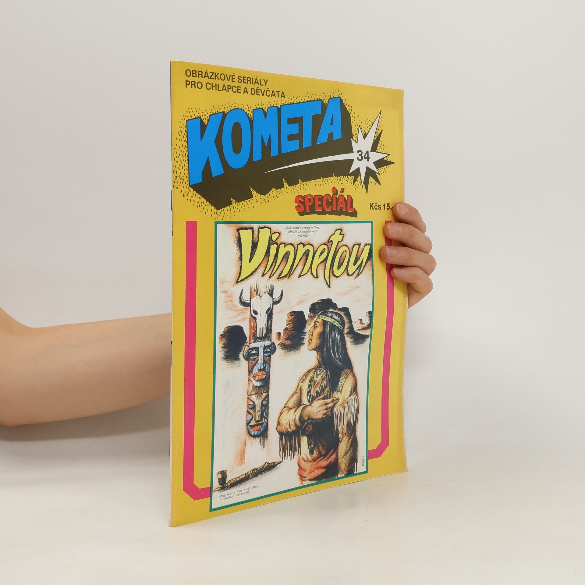 Kolektív autorov Kometa 34. Vinnetou