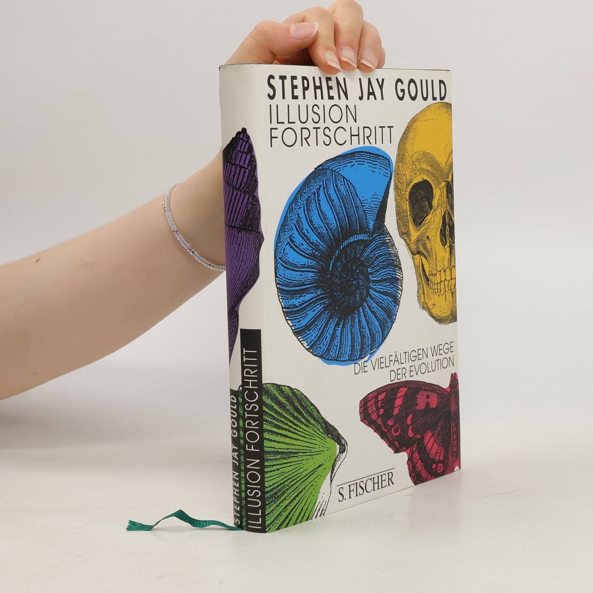 Gould Stephen Jay Illusion Fortschritt