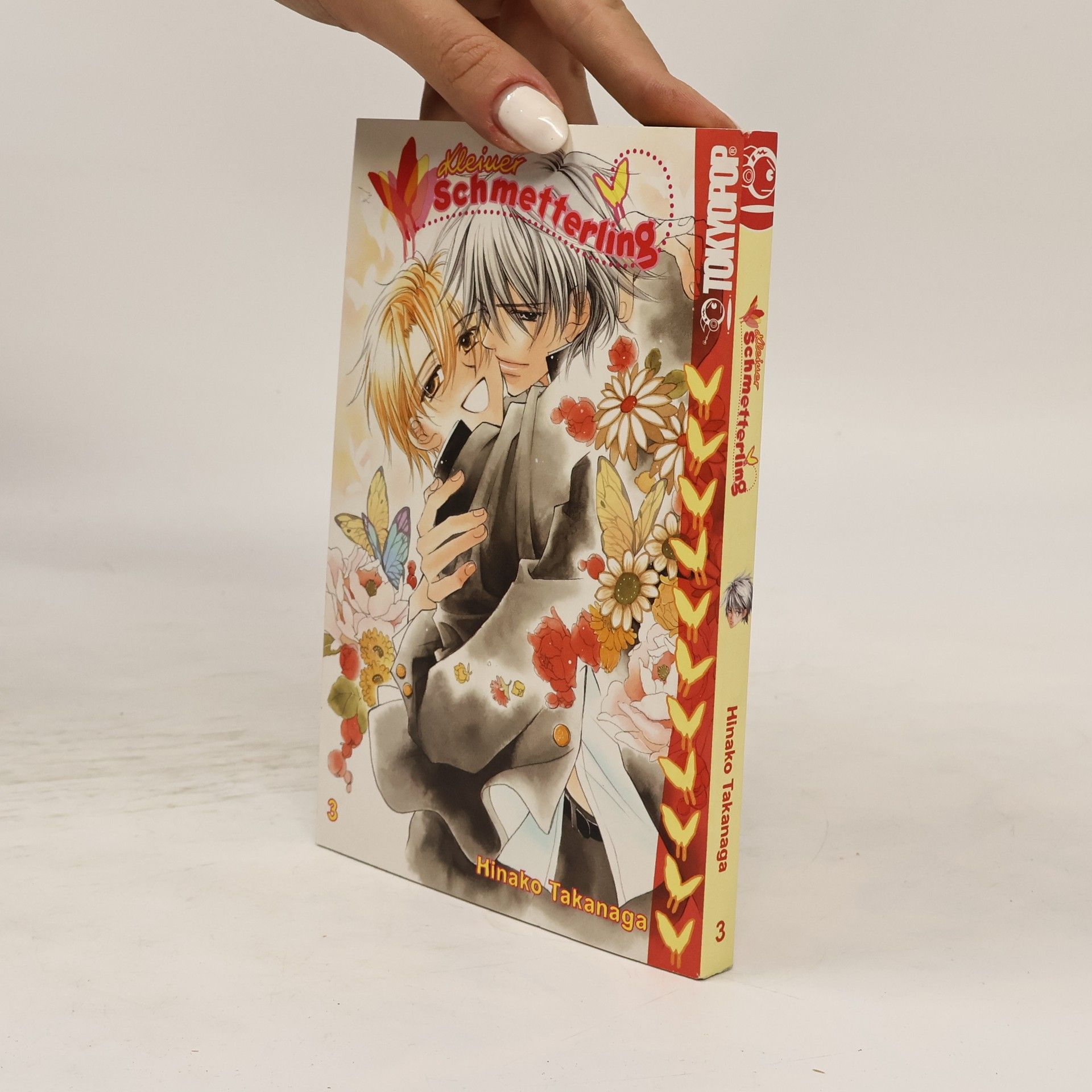 Hinako Takanaga Kleiner Schmetterling 3
