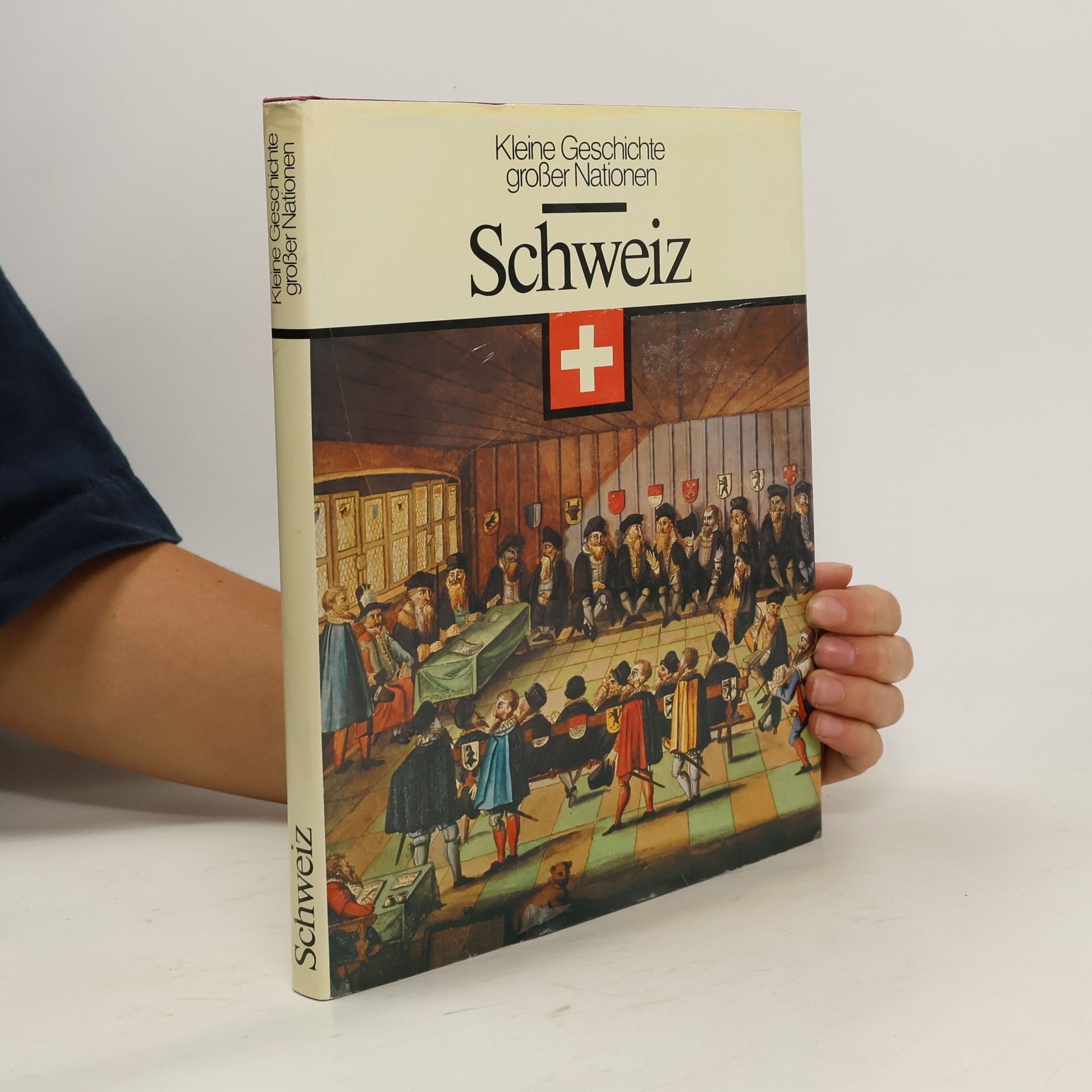 Autorenkollektiv Kleine Geschichte grosser Nationen. Schweiz