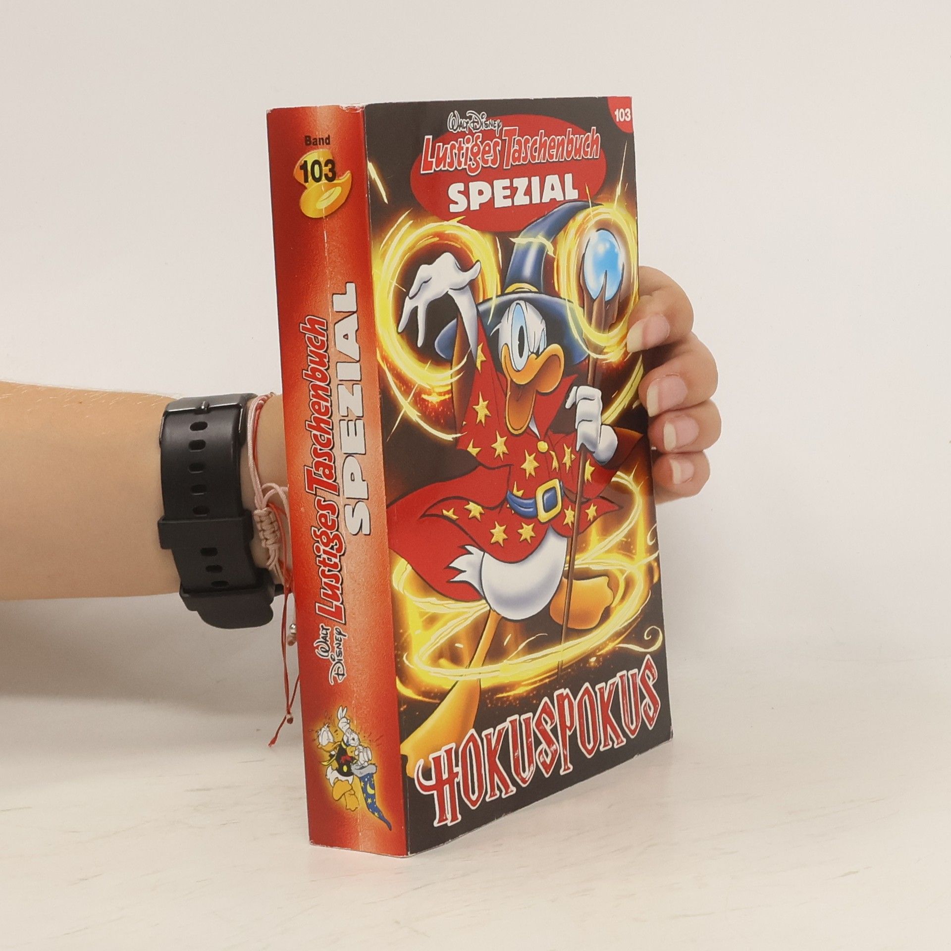 Walt Disney Lustiges Taschenbuch 103. Hokuspokus