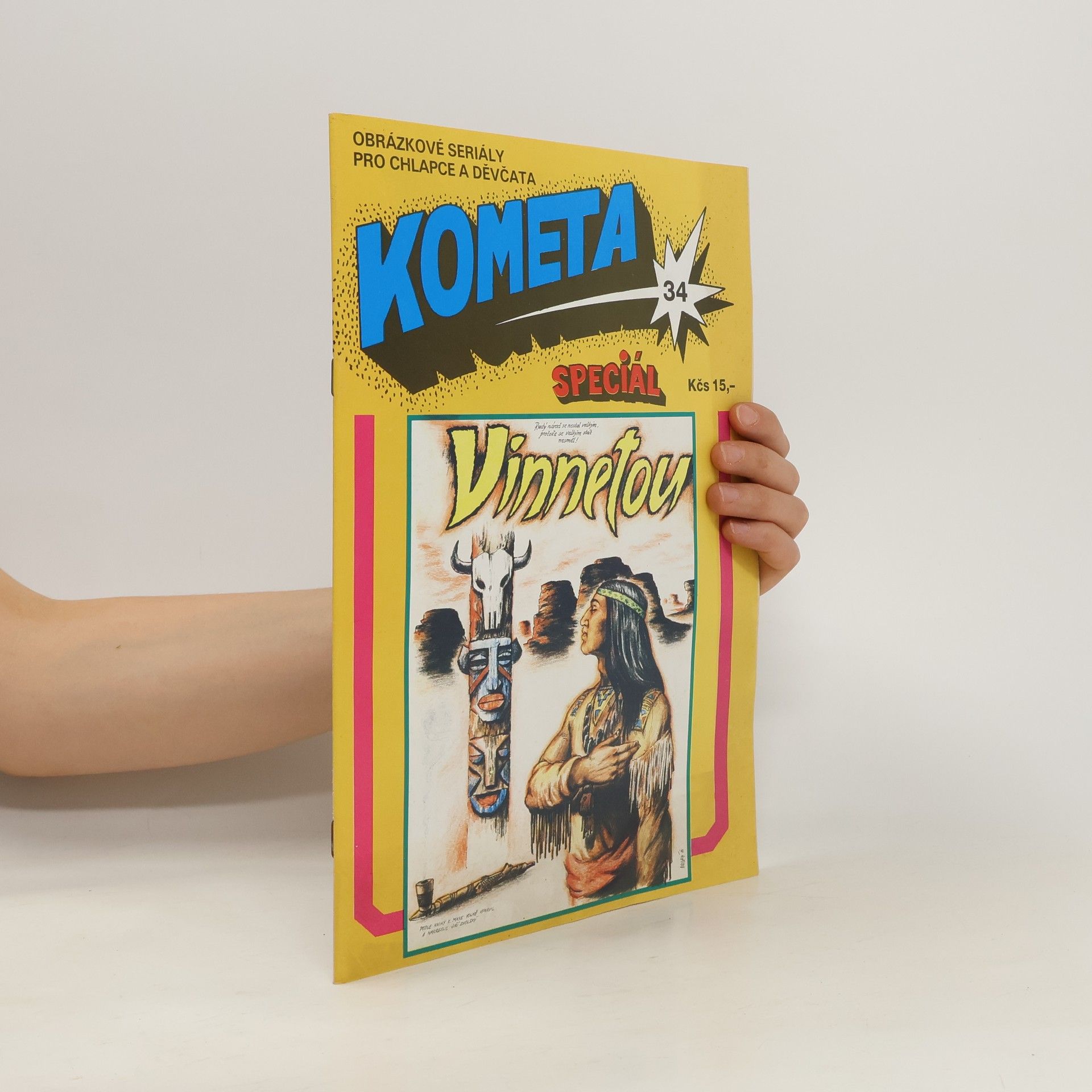 Autorenkollektiv Kometa 34. Vinnetou