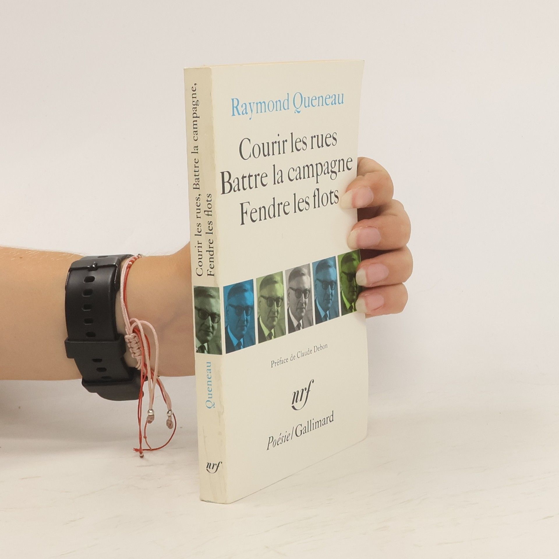 Raymond Queneau Courir les rues. Battre la campagne. Fendre les flots.
