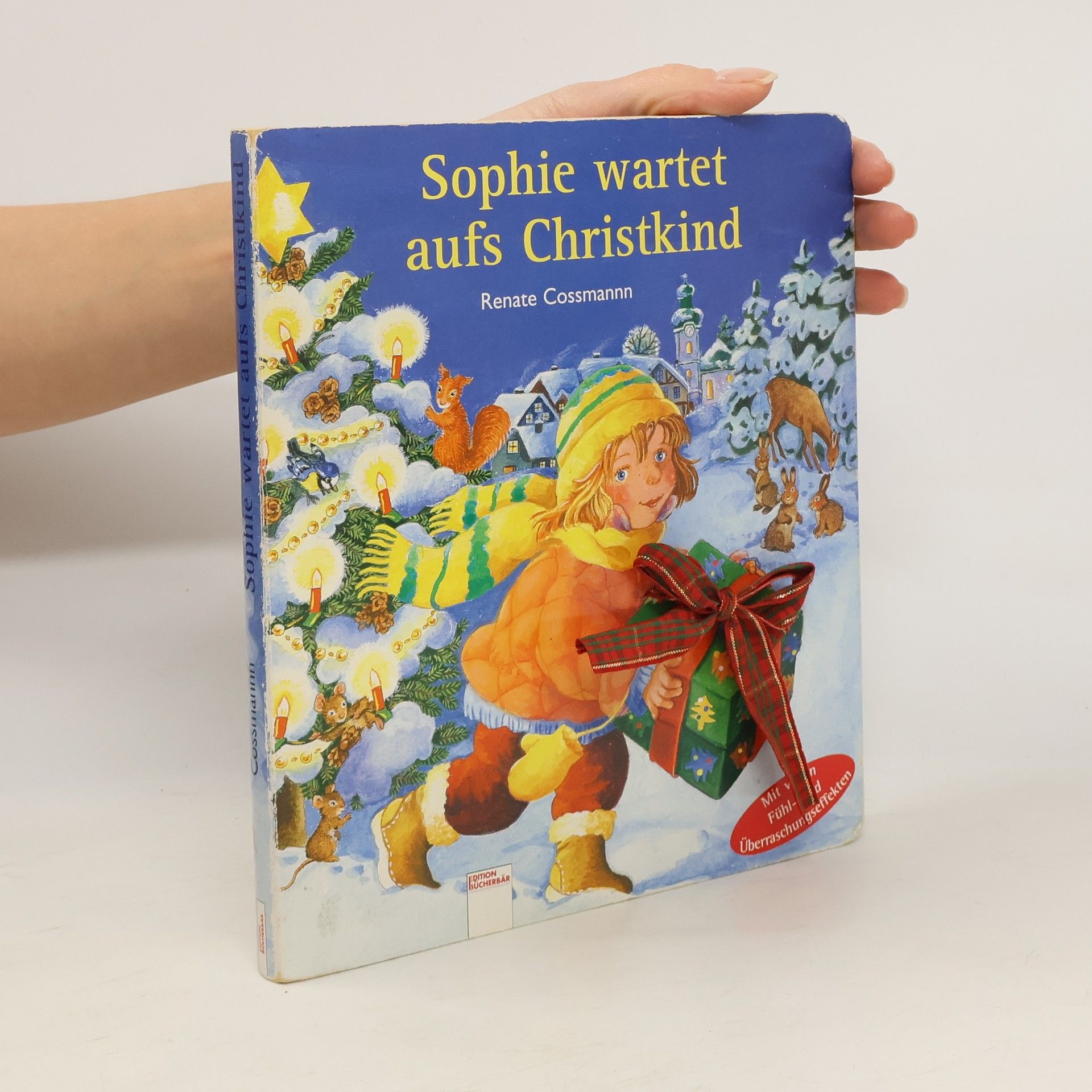 Renate Cossmann Sophie wartet aufs Christkind