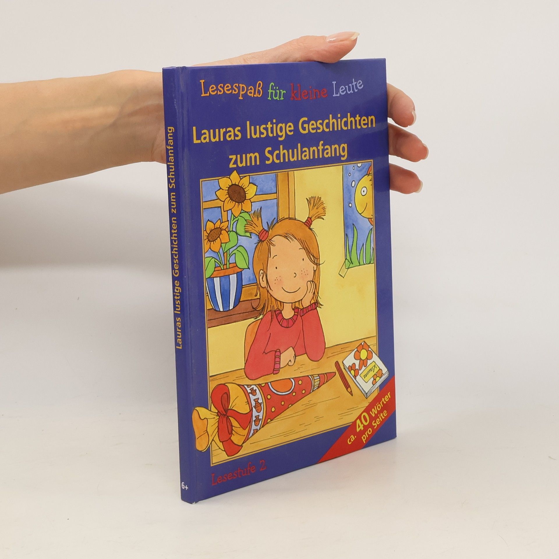 Collectif d'auteurs Lauras lustige Geschichten zum Schulanfang