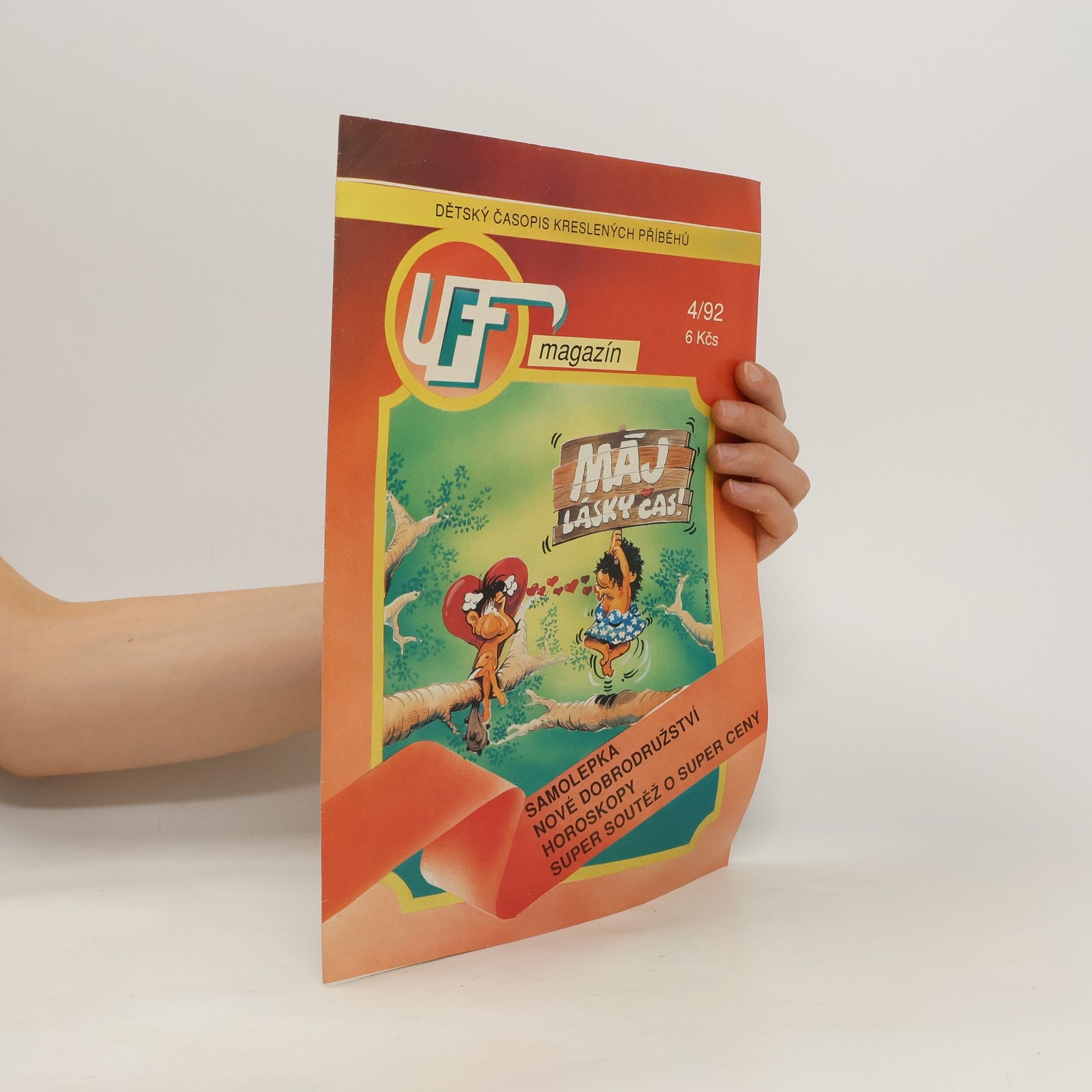 Kolektiv autorů UF magazín 4/92