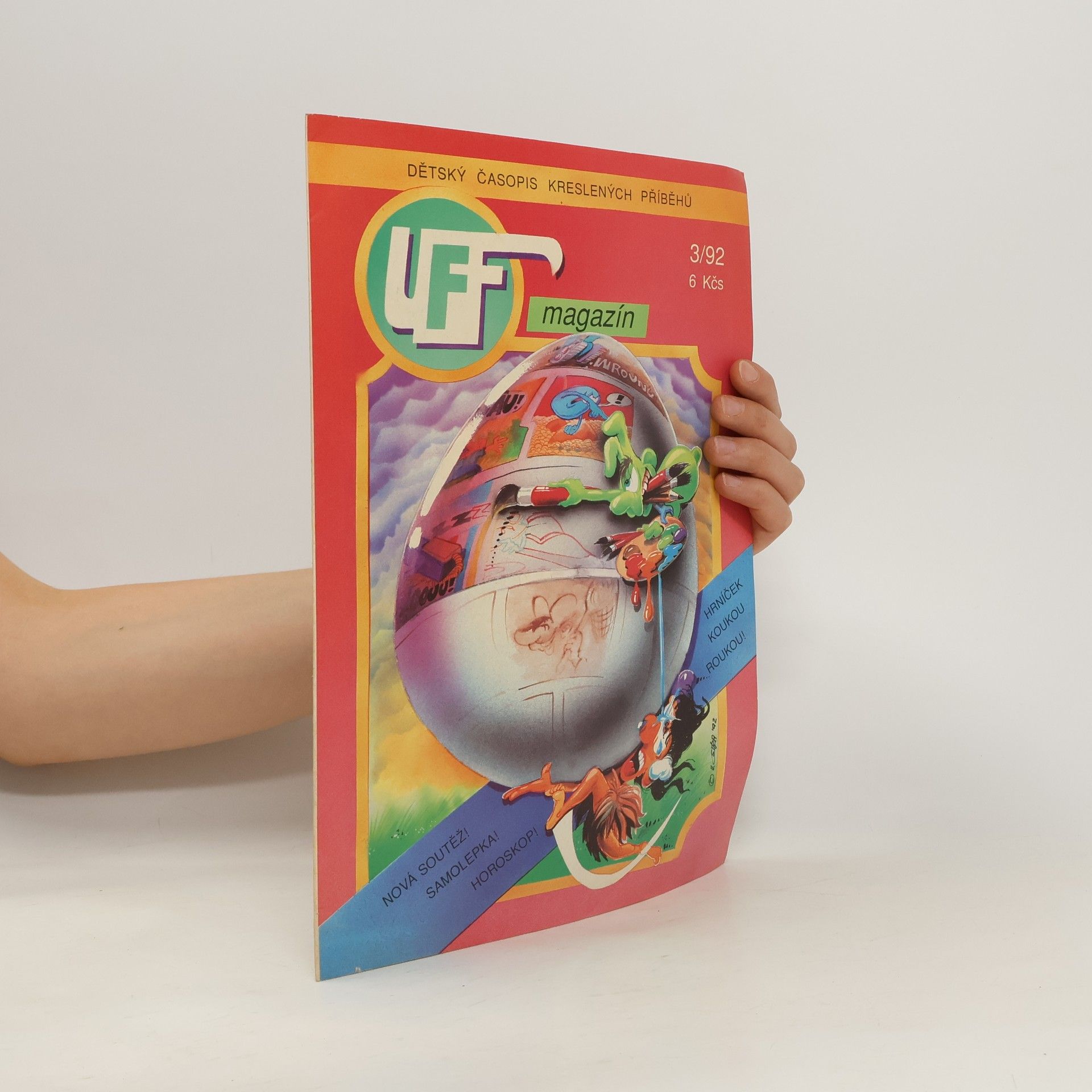 Collectif d'auteurs UF magazín 3/92