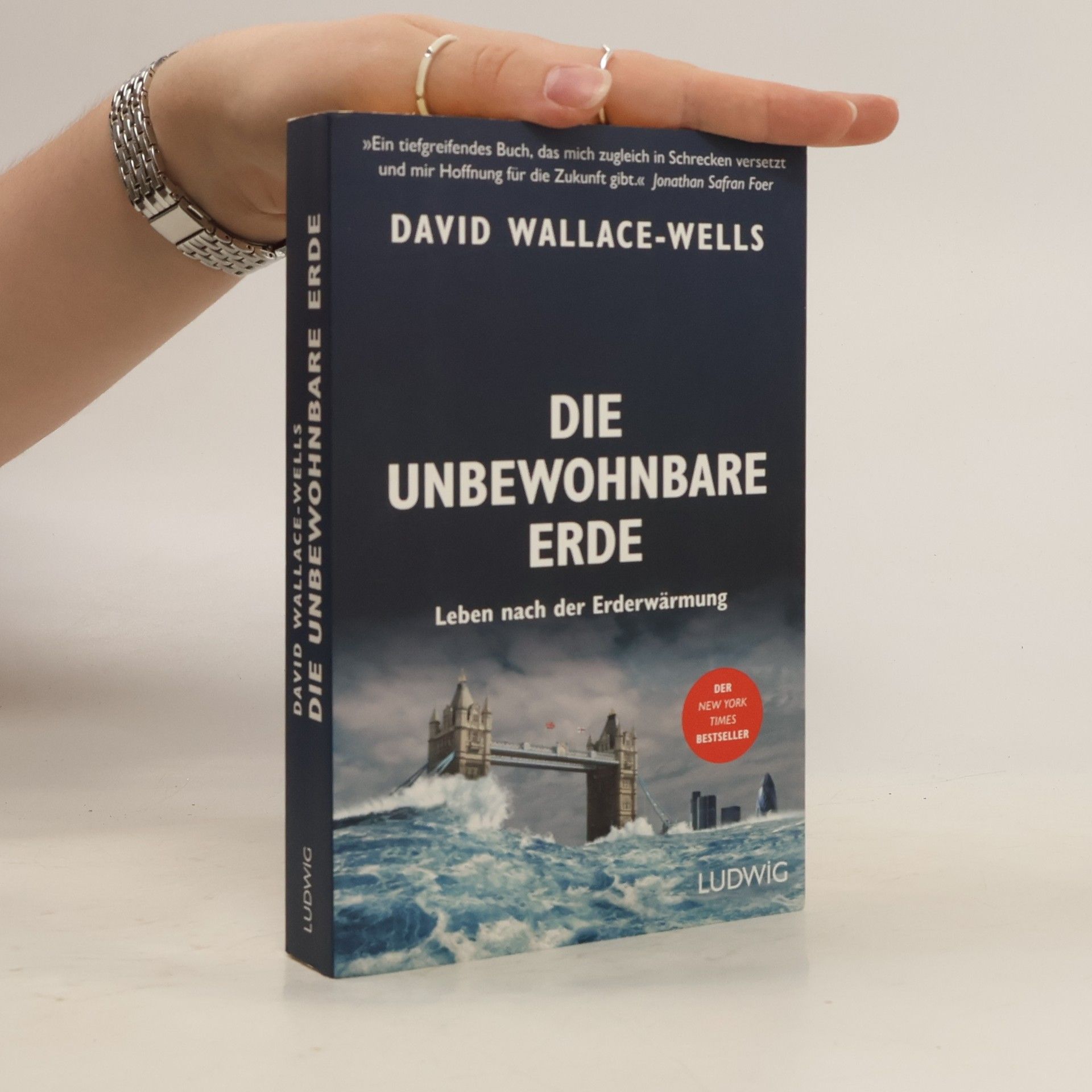 David Wallace-Wells Die unbewohnbare Erde