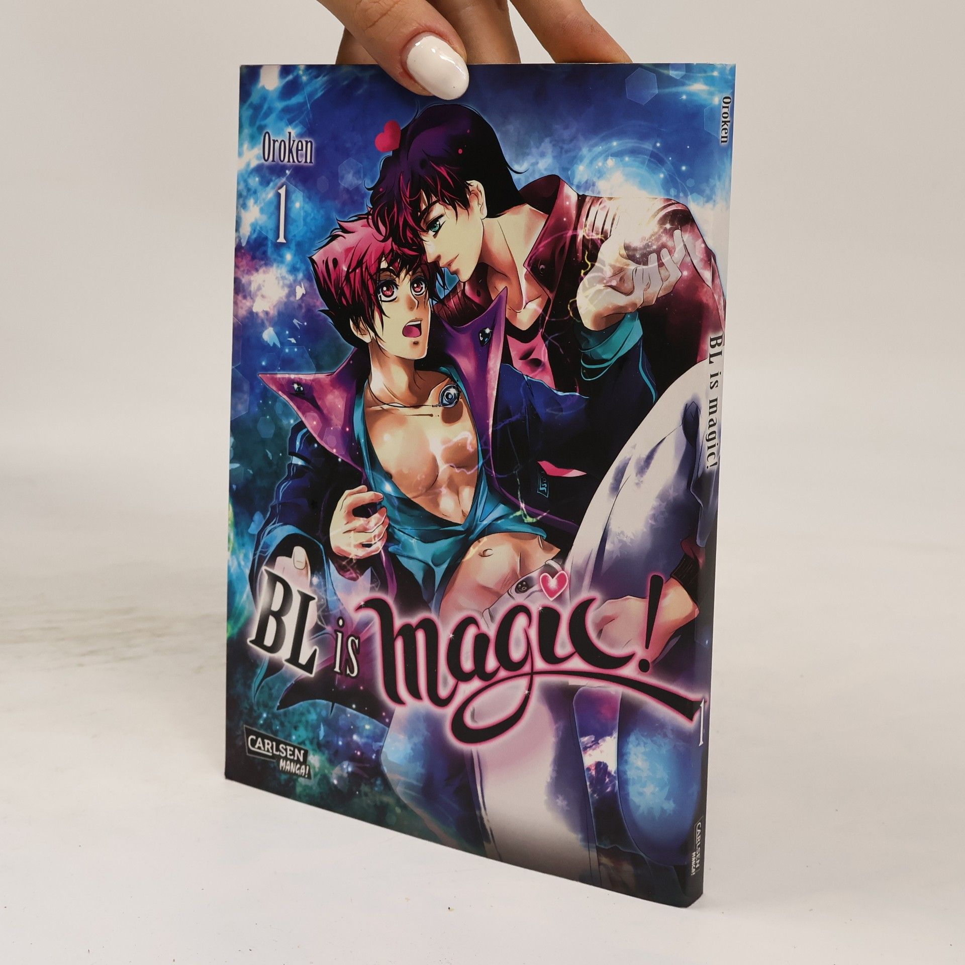 Oroken BL is magic! 1. Bd.1