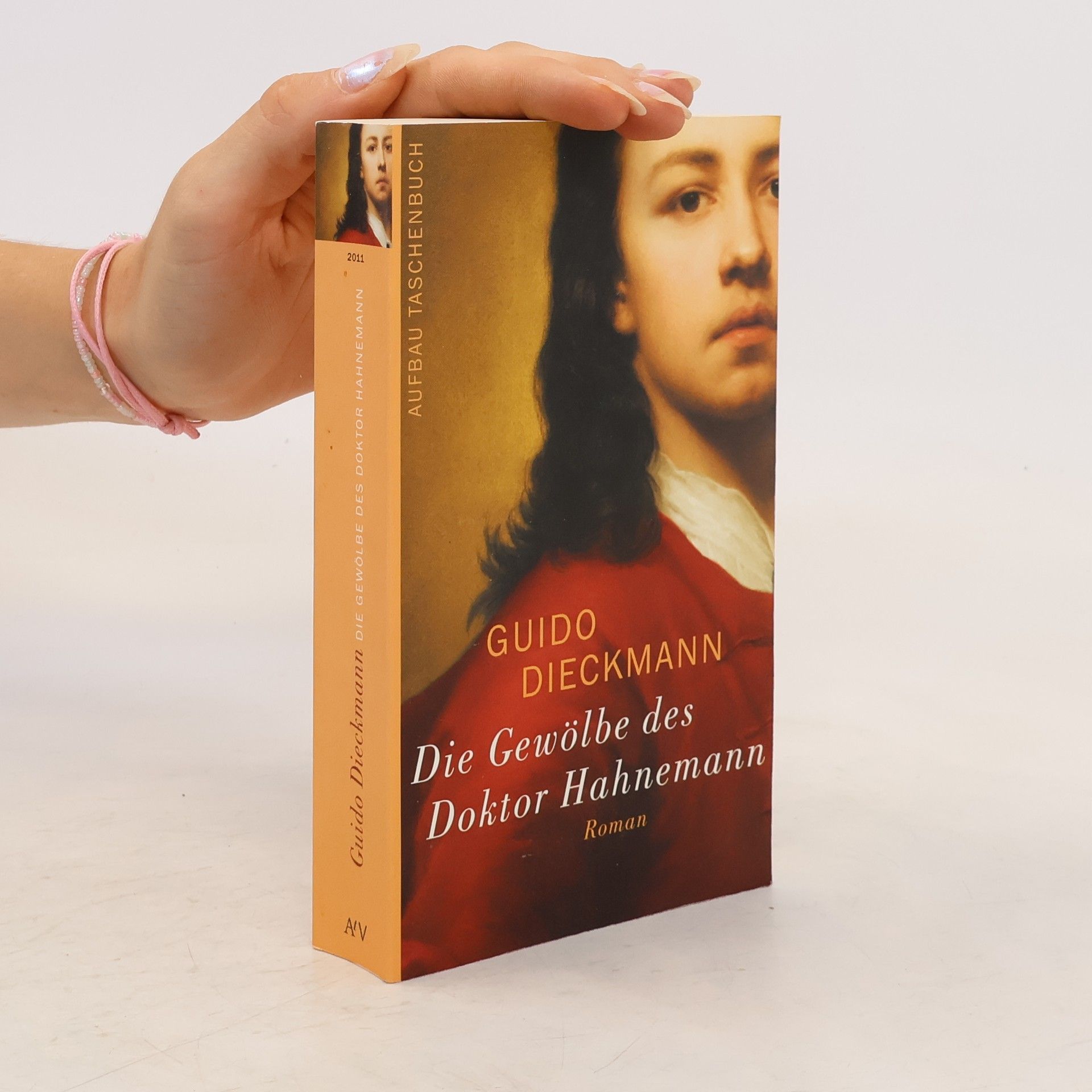 Guido Dieckmann Die Gewölbe des Doktor Hahnemann