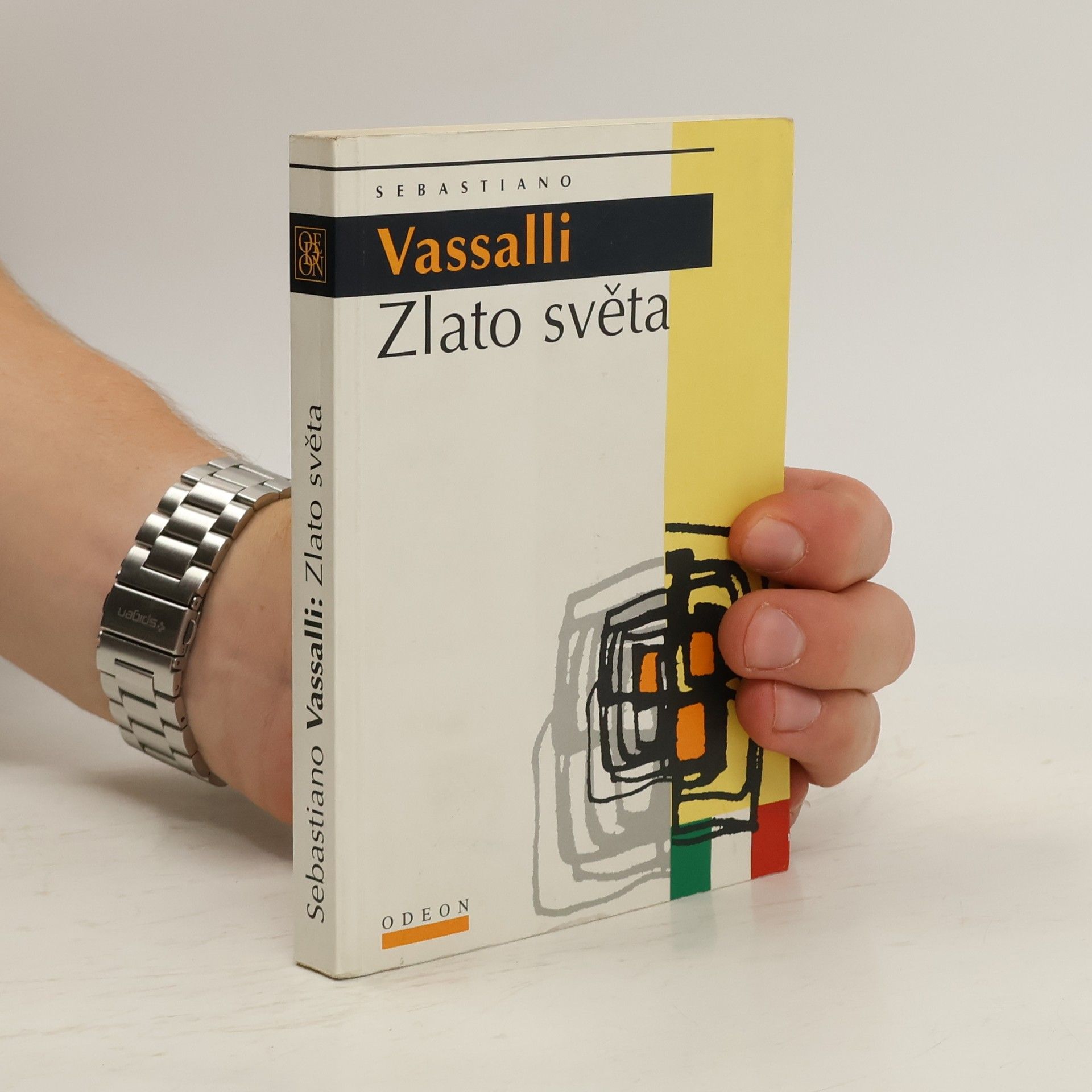 Sebastiano Vassalli Zlato světa