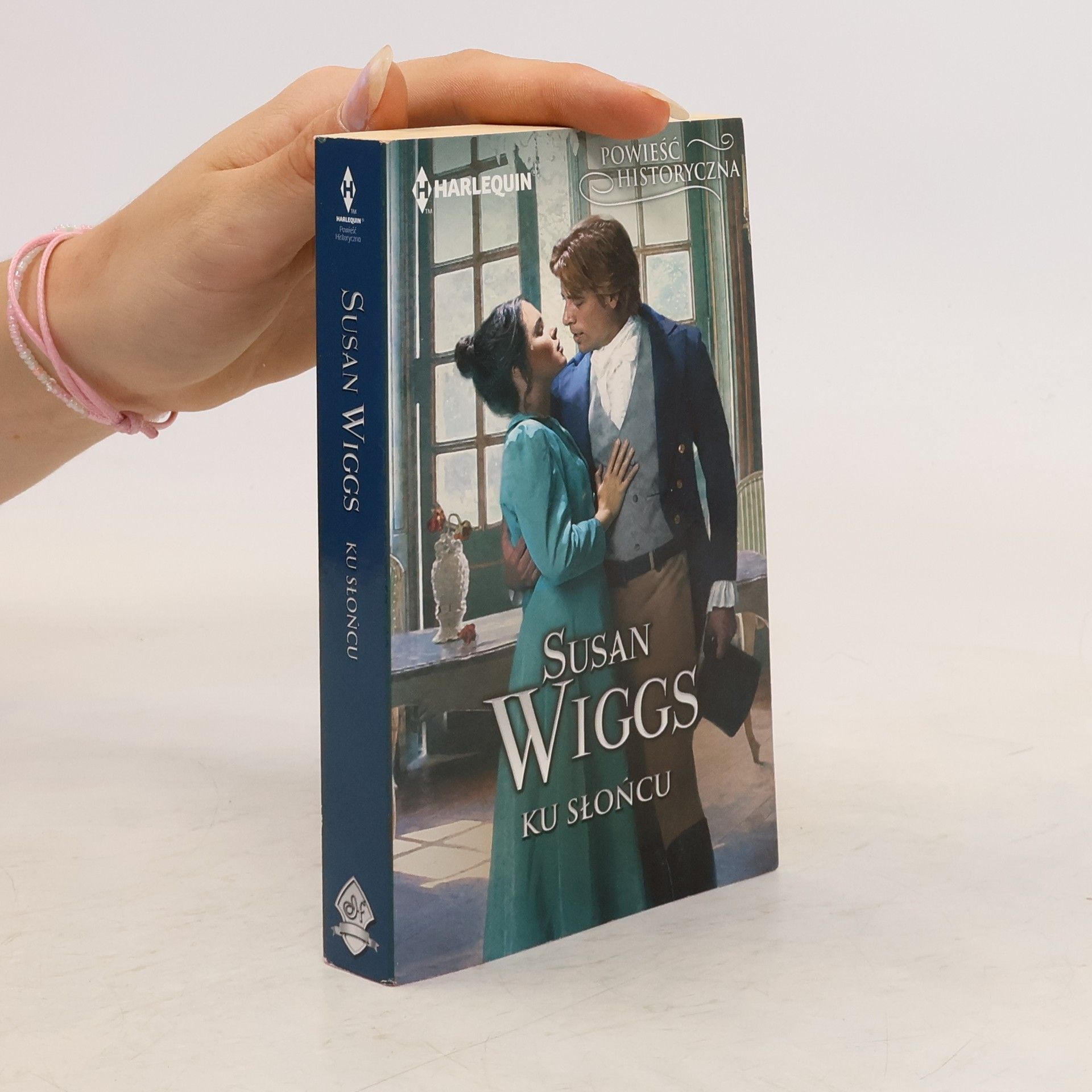 Susan Wiggs Powieść historyczna 5/Ku słońcu