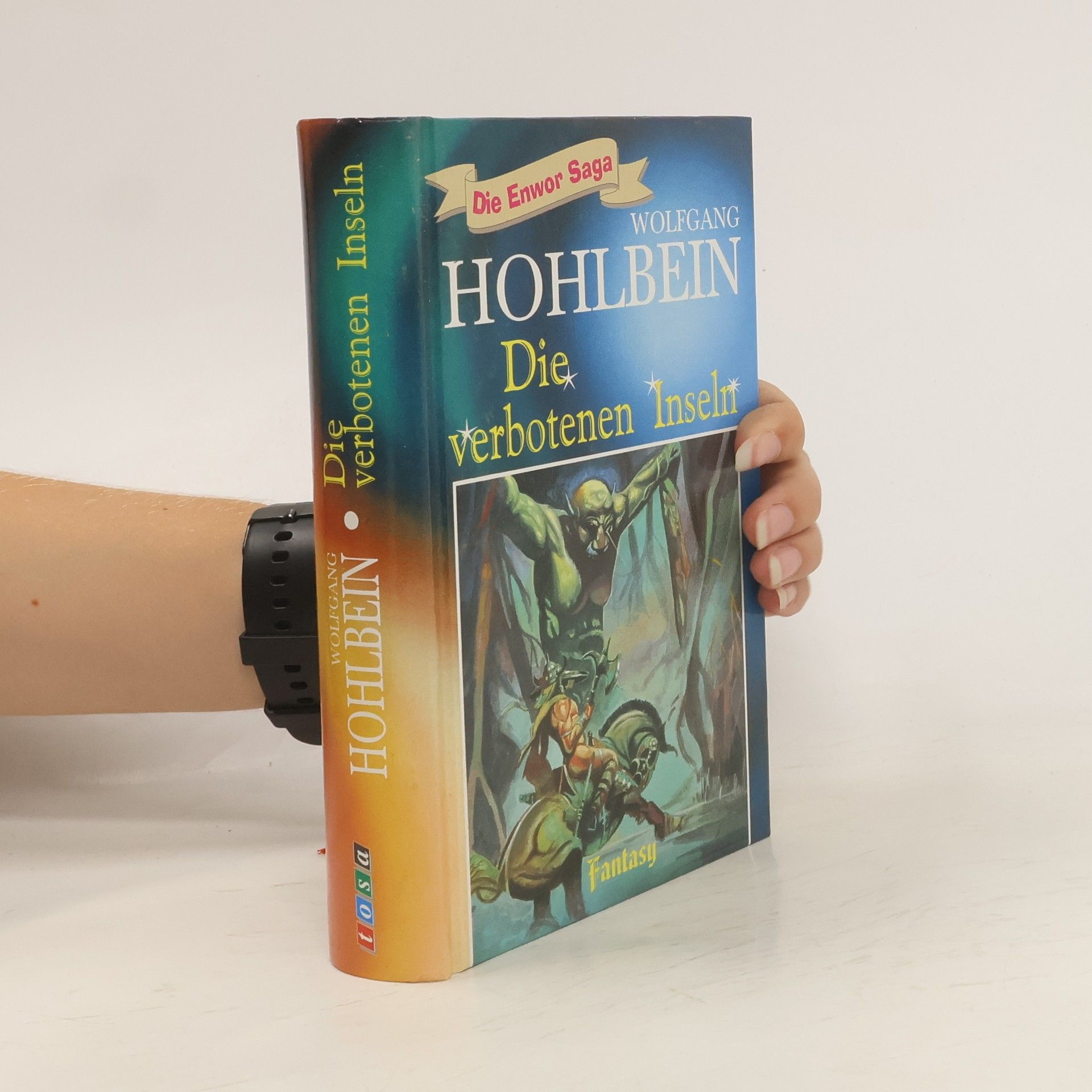 Wolfgang Hohlbein Die verbotenen Inseln