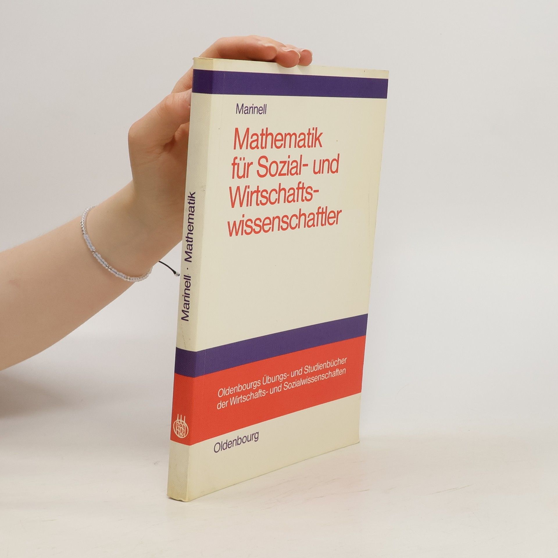 Gerhard Marinell Mathematik für Sozial- und Wirtschaftswissenschaftler