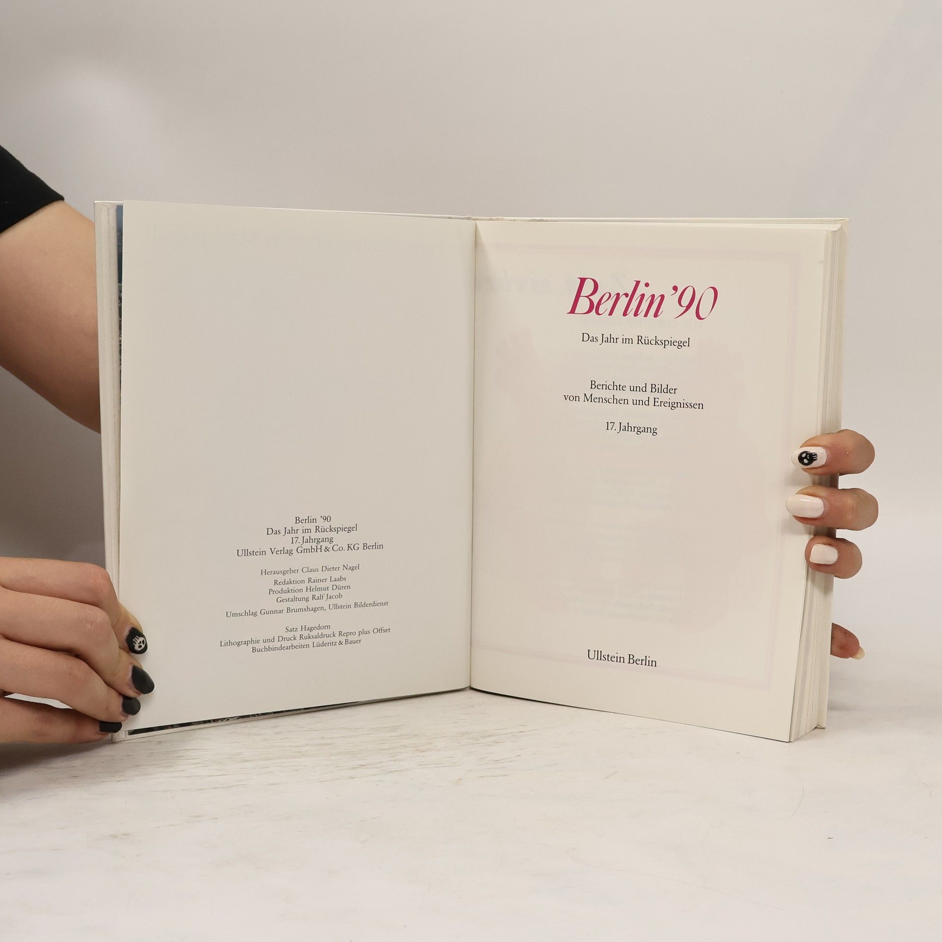 Autores varios Berlin '90