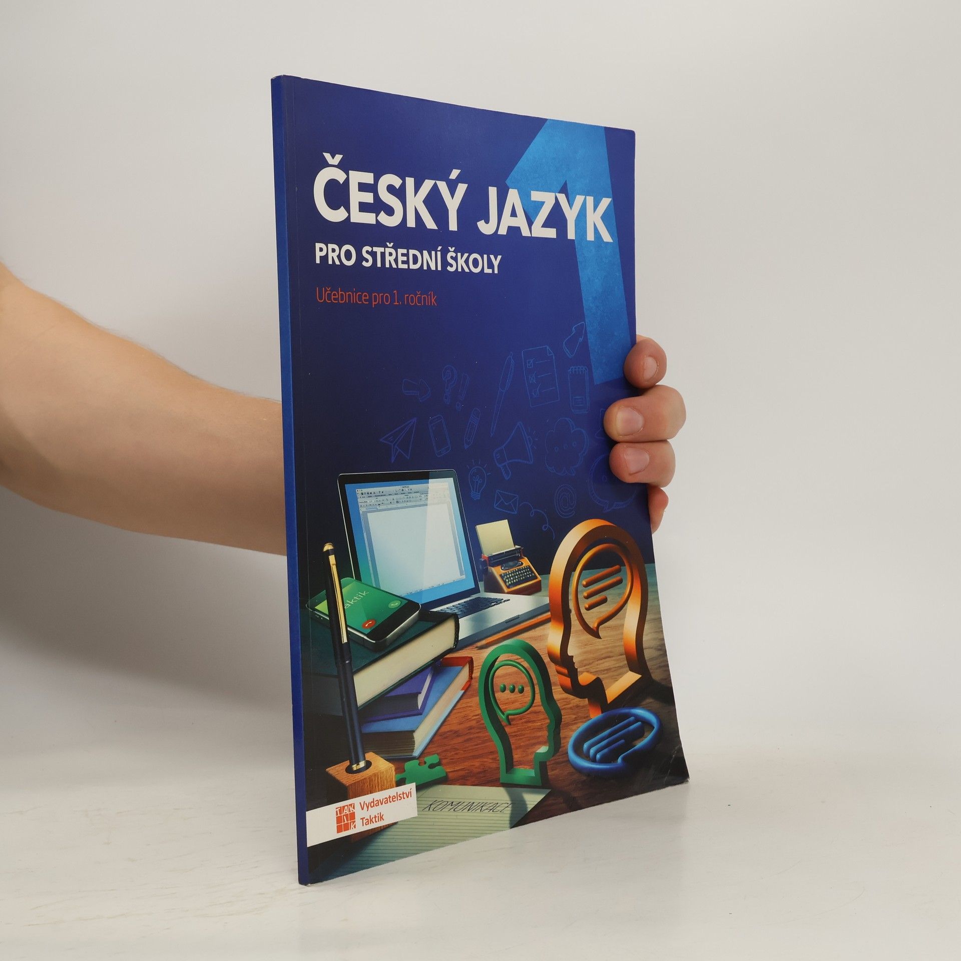 Jaroslav Kalužík Český jazyk pro střední školy. Učebnice pro 1. ročník
