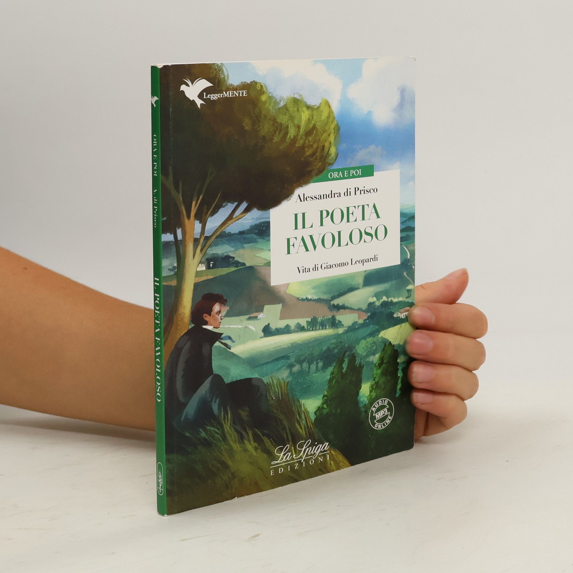 Alessandra di Prisco Il poeta favoloso
