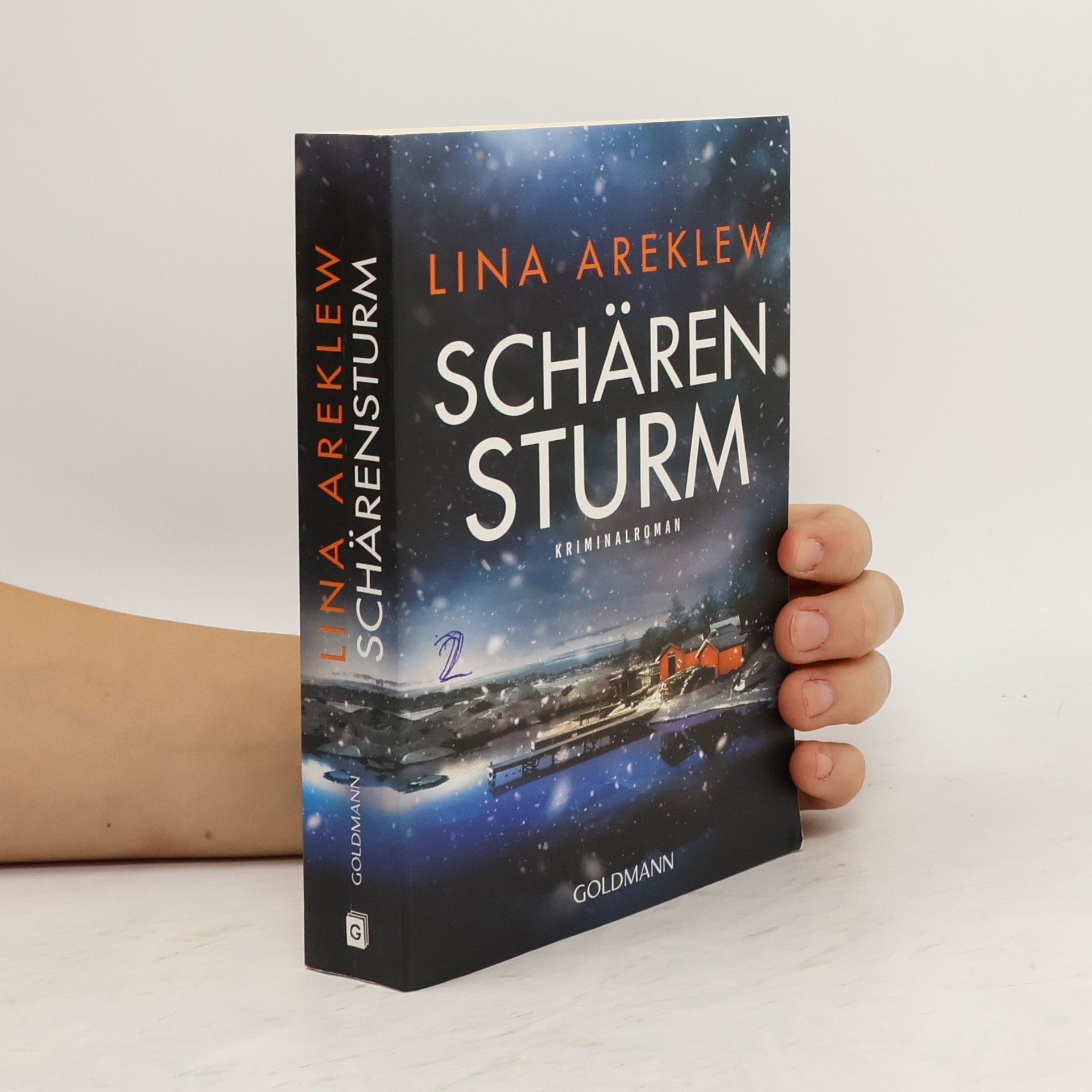 Lina Areklew Schärensturm