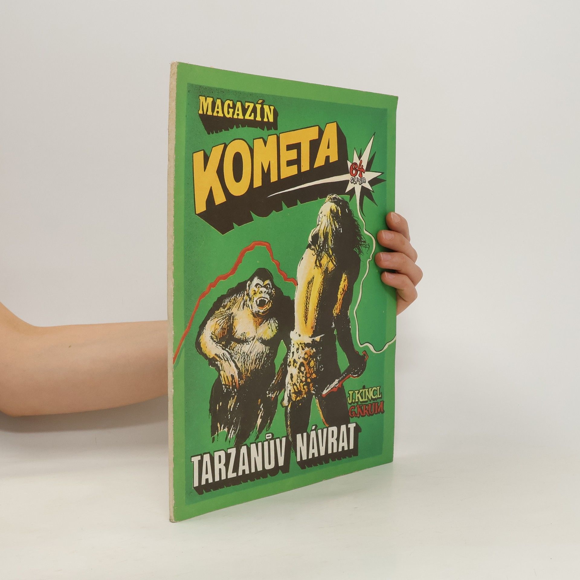 Jaromír Kincl Tarzanův návrat