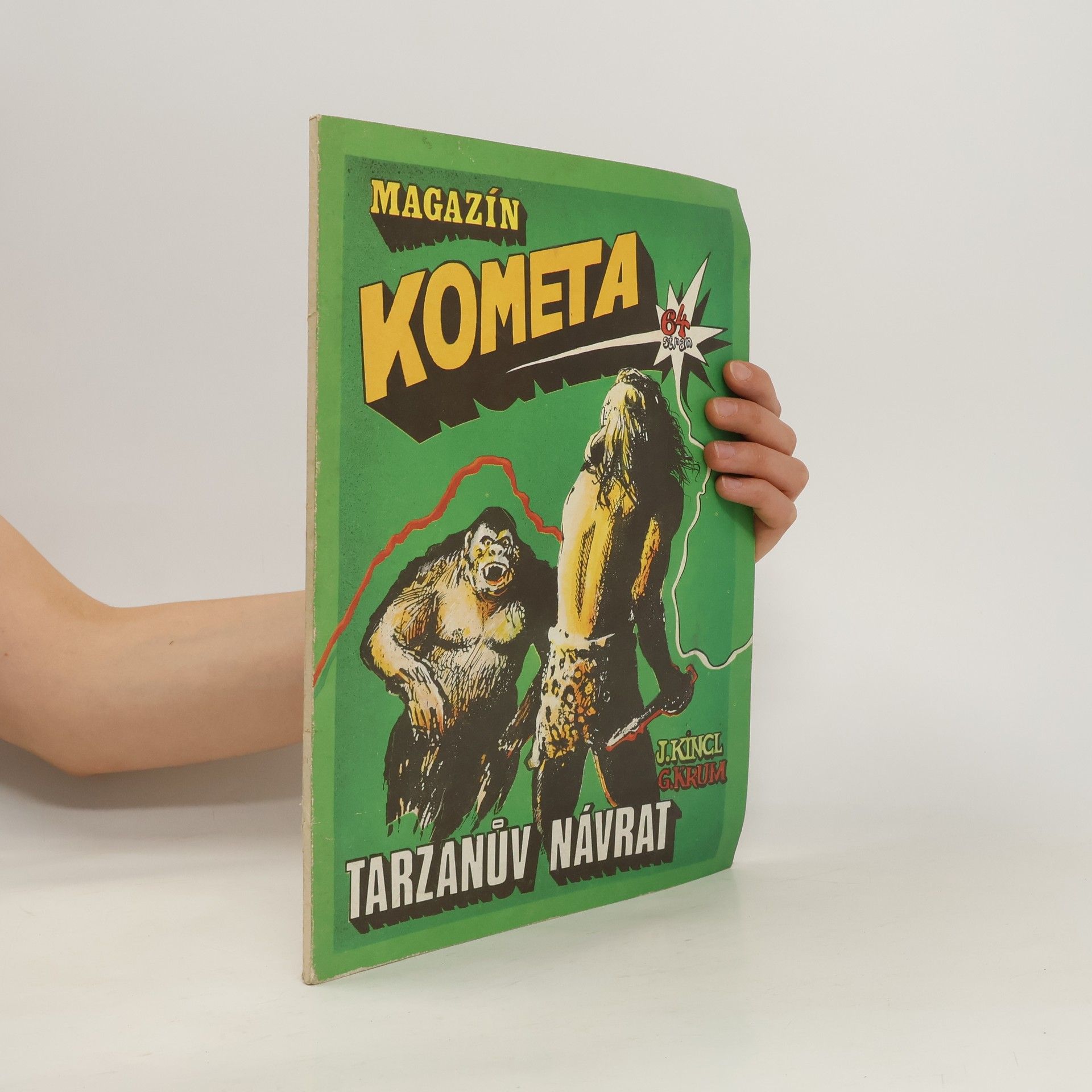 Jaromír Kincl Tarzanův návrat
