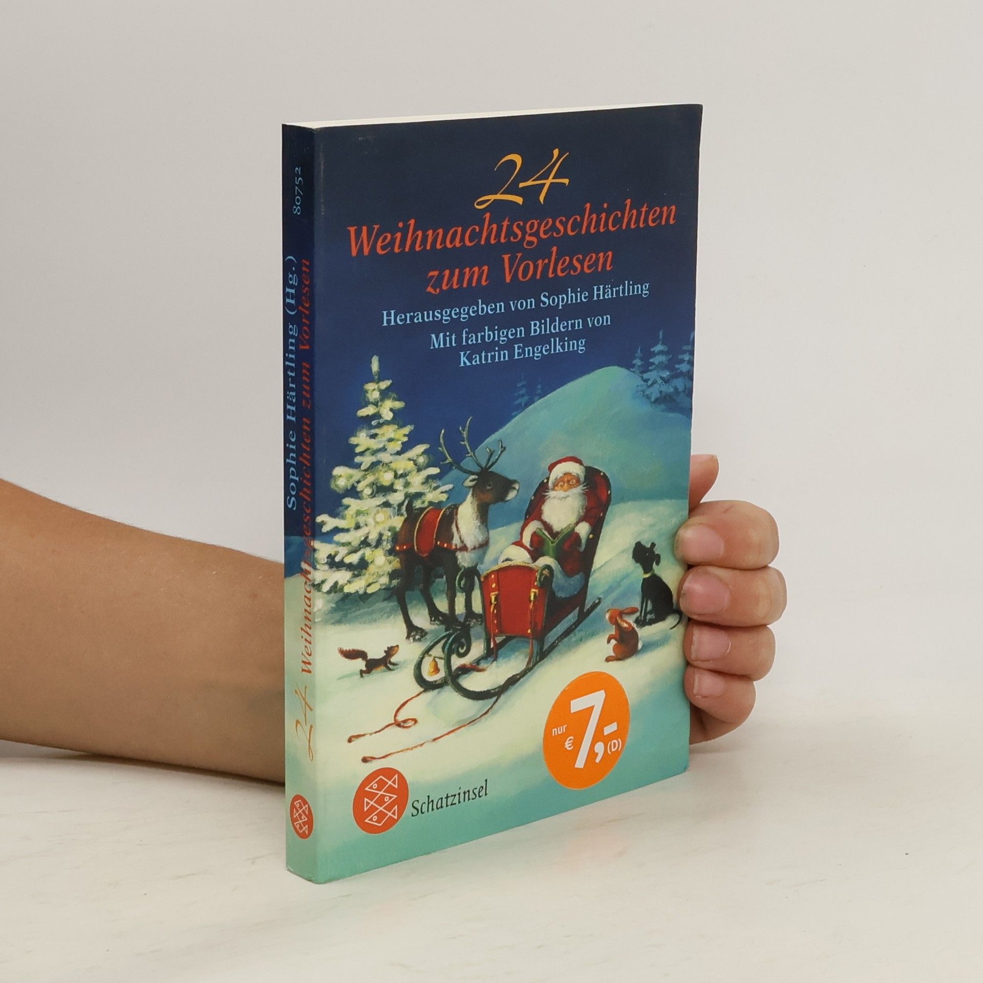 Sophie Härtling 24 Weihnachtsgeschichten zum Vorlesen