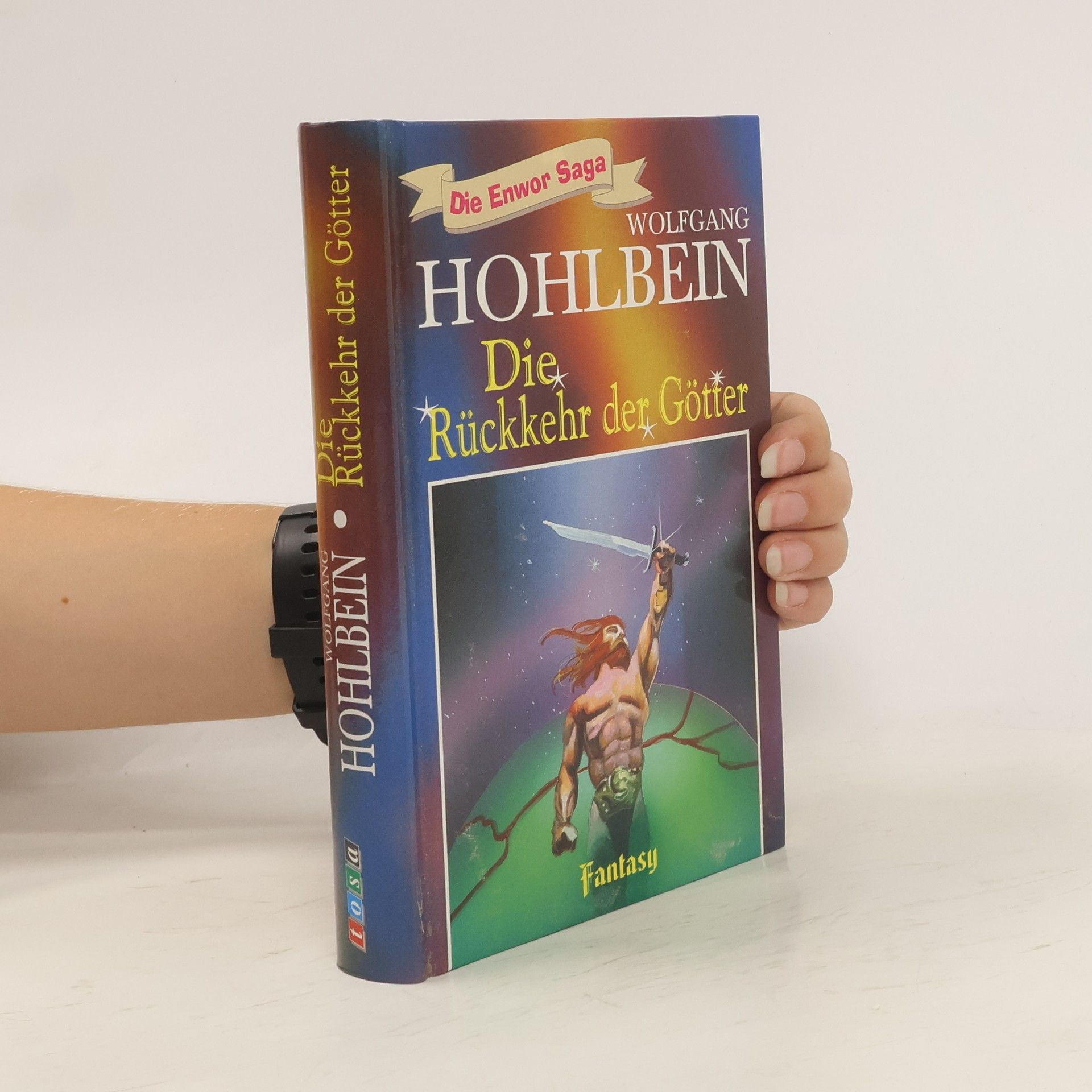 Wolfgang Hohlbein Die Rückkehr der Götter
