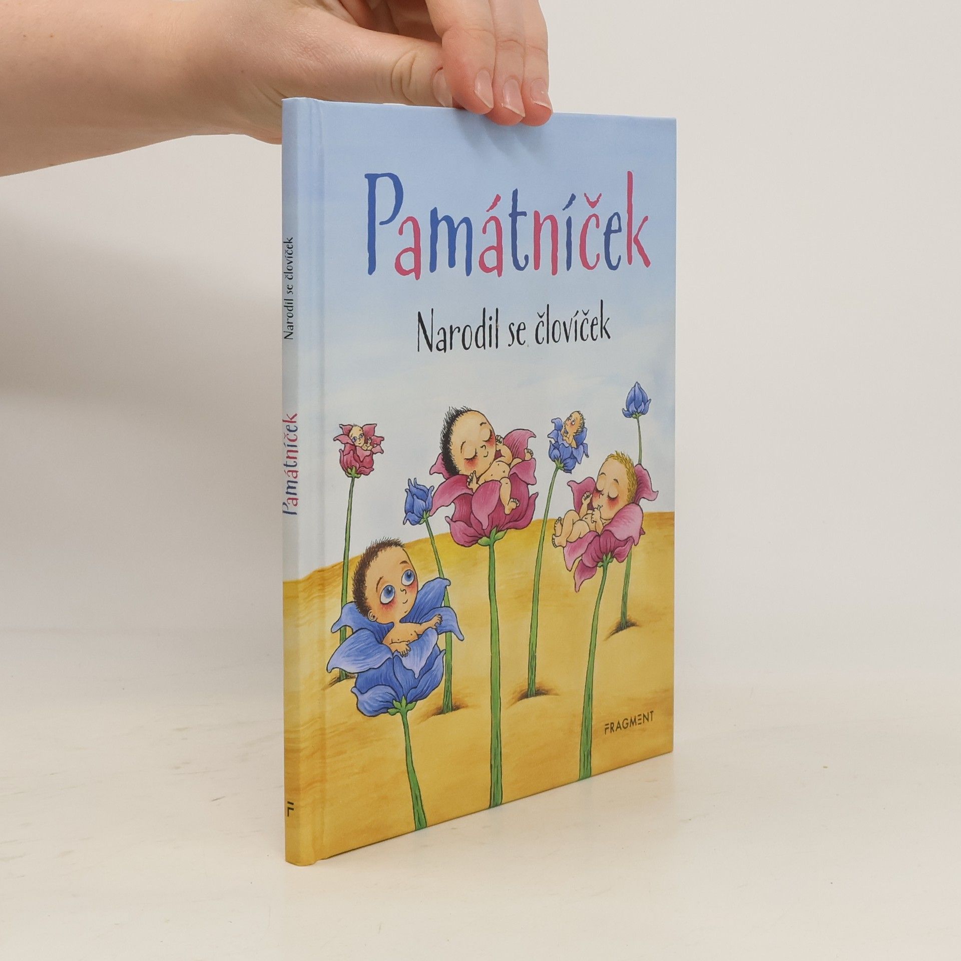 Jarmila Langerová Památníček. Narodil se človíček