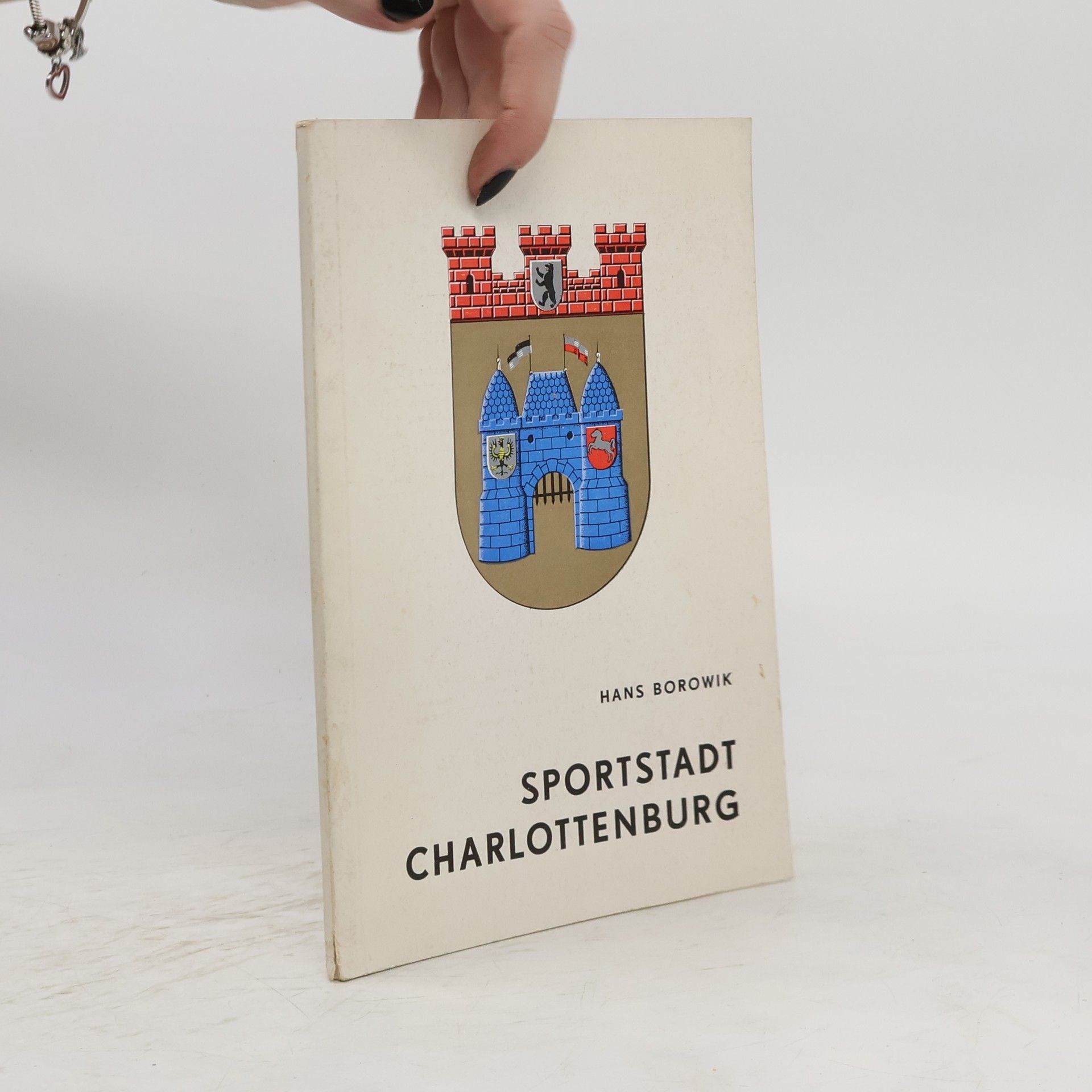 Hans Borowik Sportstadt Charlottenburg