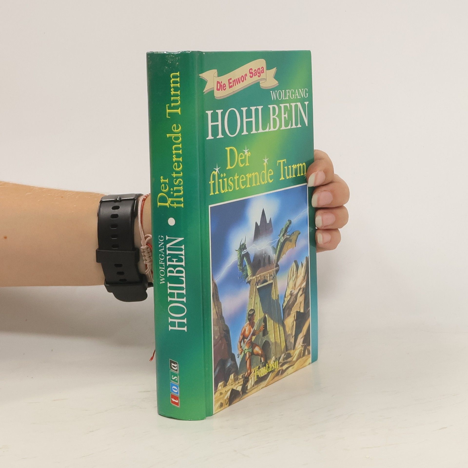 Wolfgang Hohlbein Der flüsternde Turm