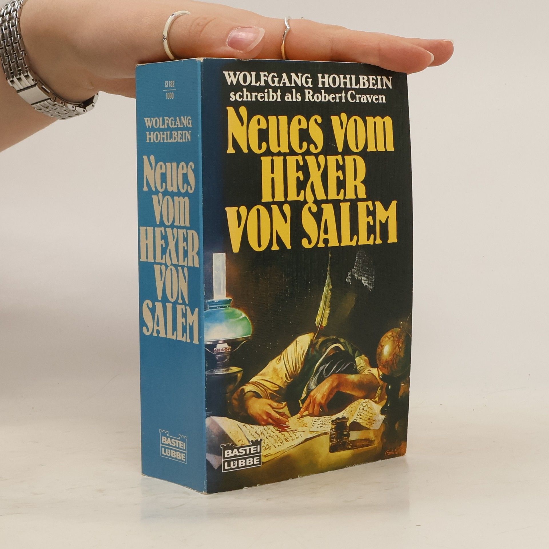 Wolfgang Hohlbein Neues vom Hexer von Salem