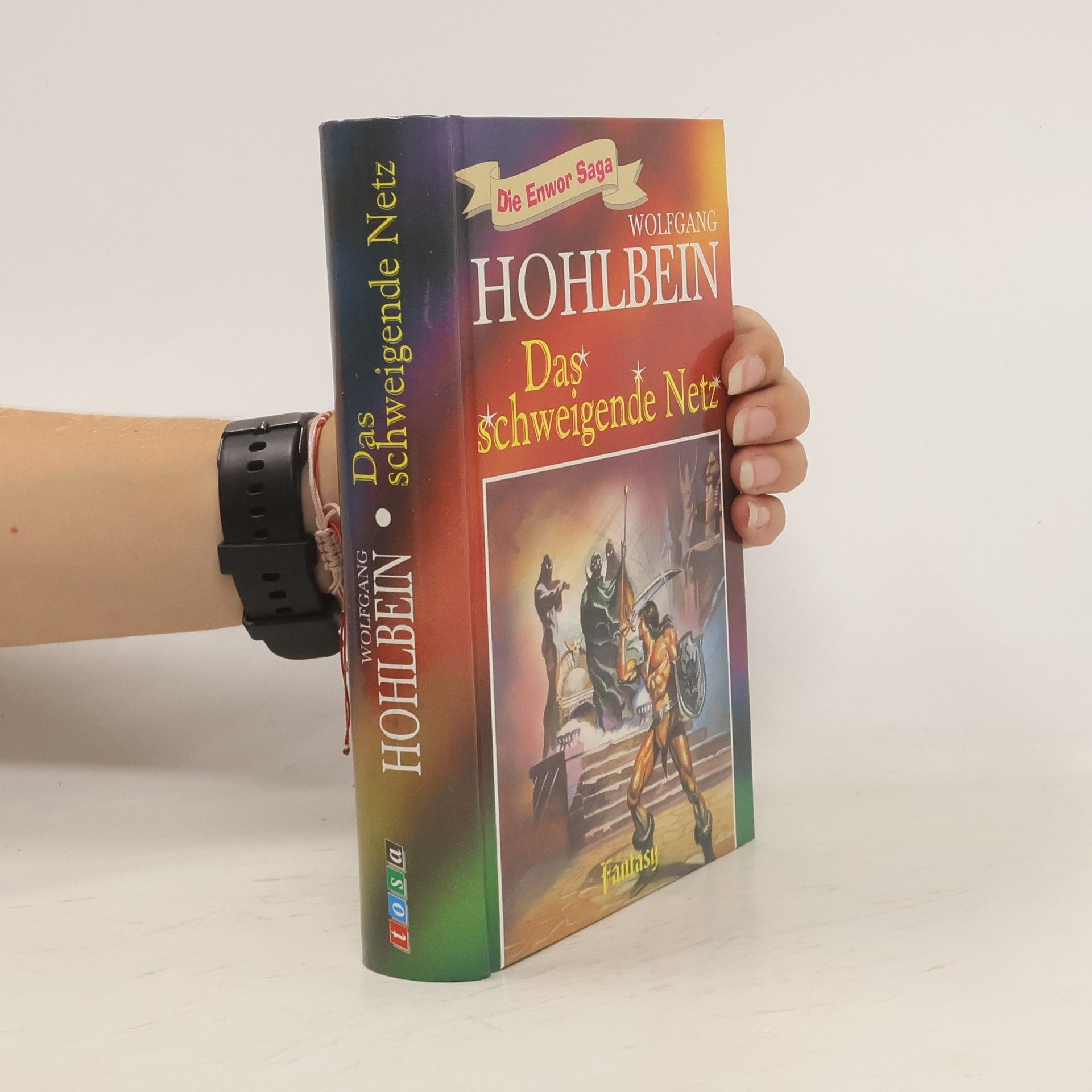 Wolfgang Hohlbein Die Enwor Saga - Das schweigende Netz