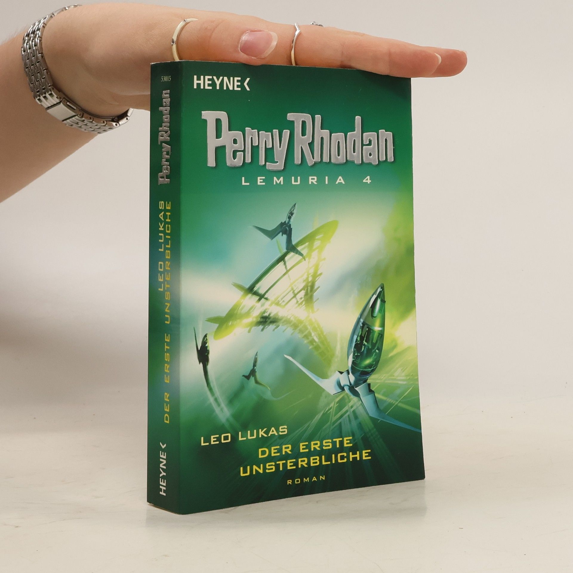 Perry Rhodan Perry Rhodan. Lemuria 4. Der erste Unsterbliche