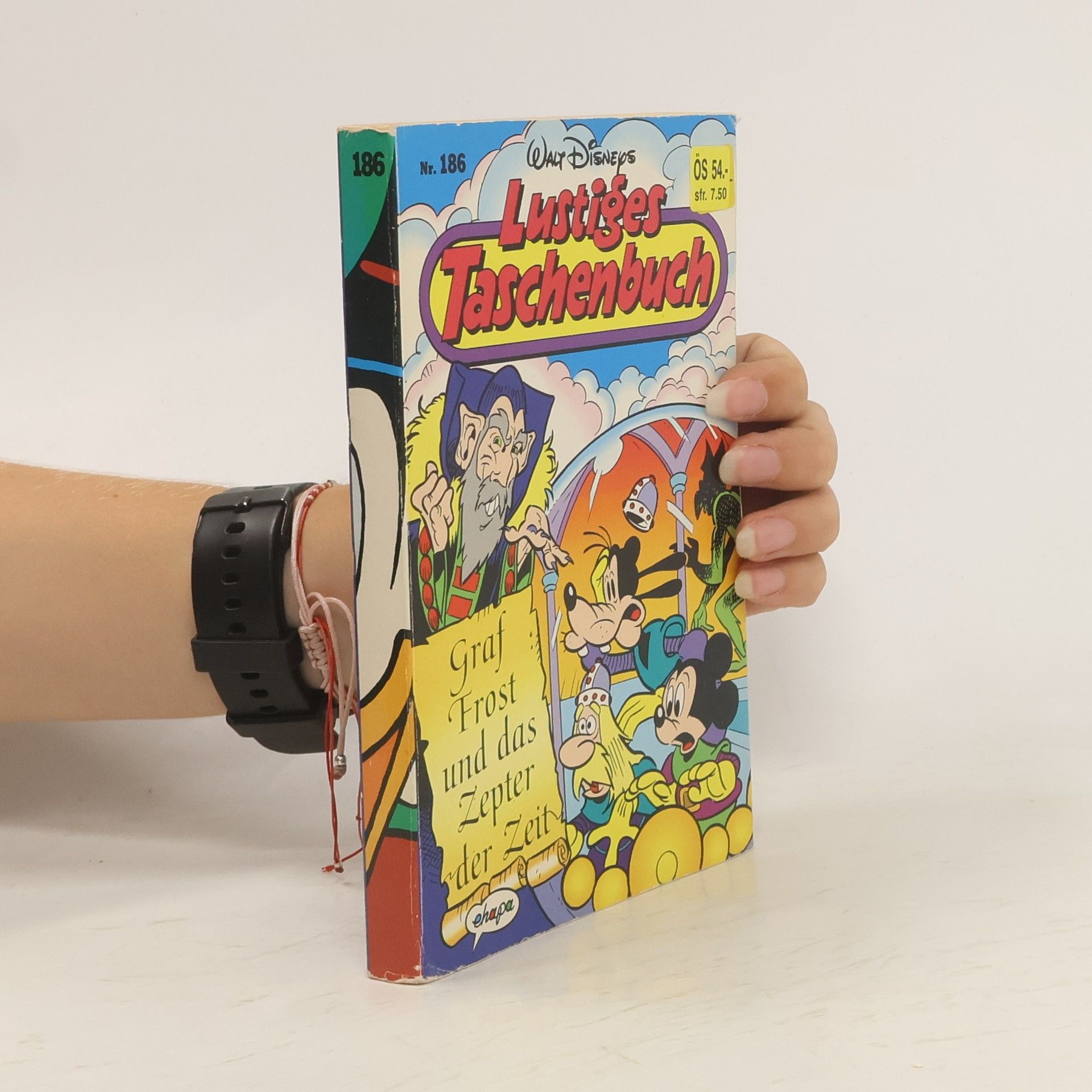 Walt Disney Lustiges Taschenbuch 186. Graf Frost und das Zepter der Zeit