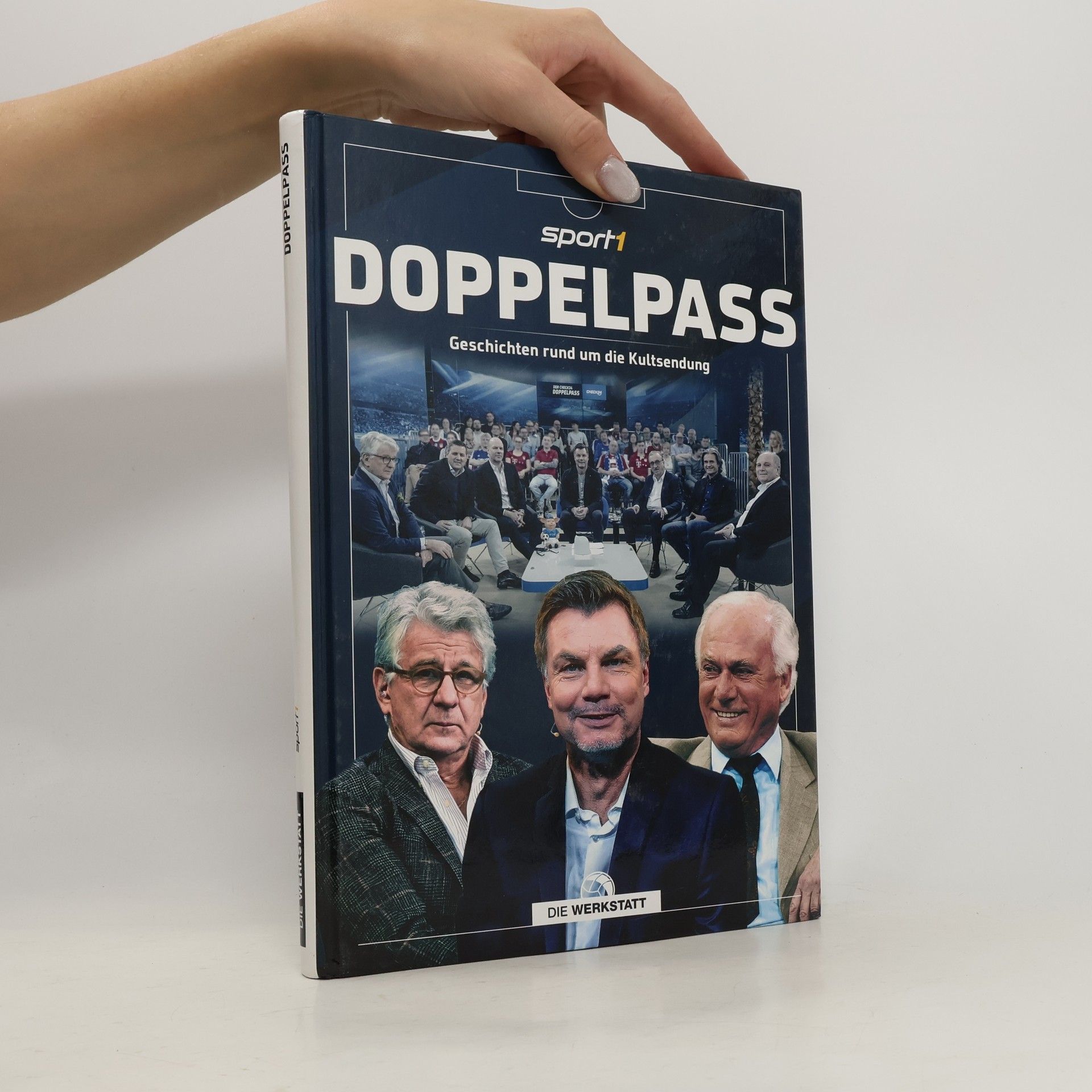 Ulrich Kühne-Hellmessen Doppelpass. Geschichten rund um die Kultsendung
