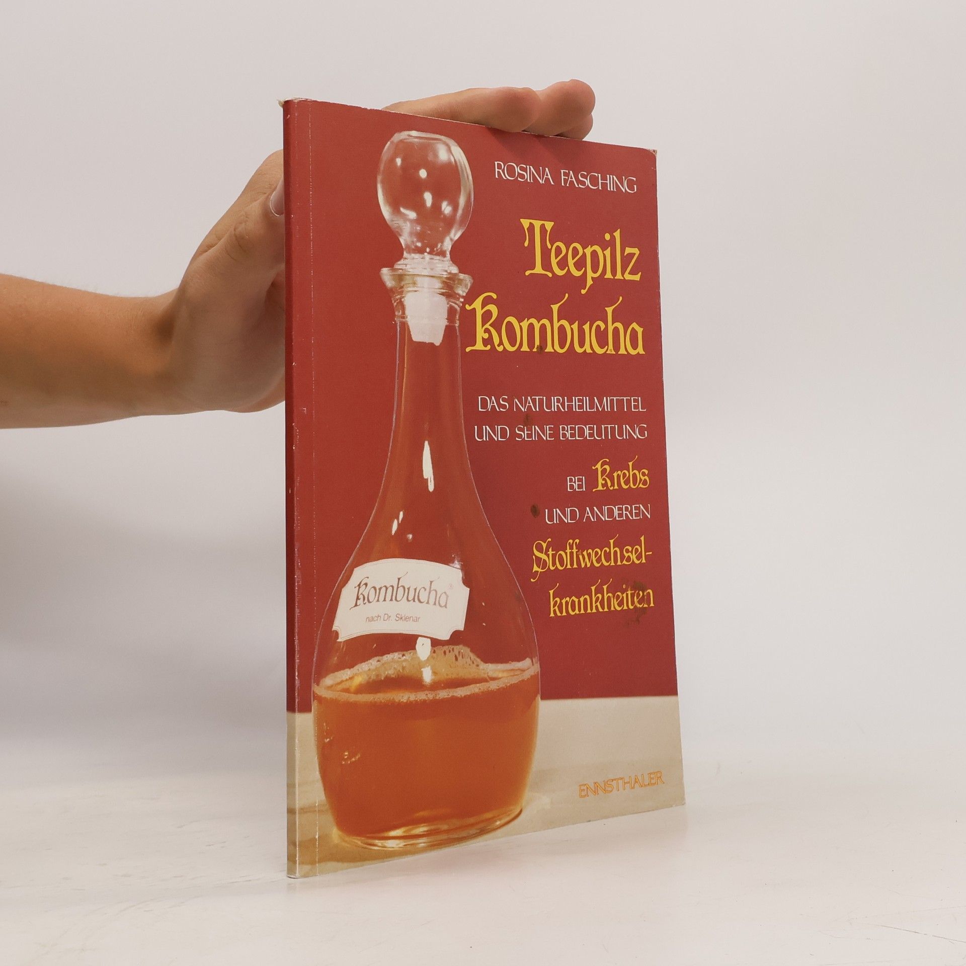 Rosina Fasching Teepilz Kombucha