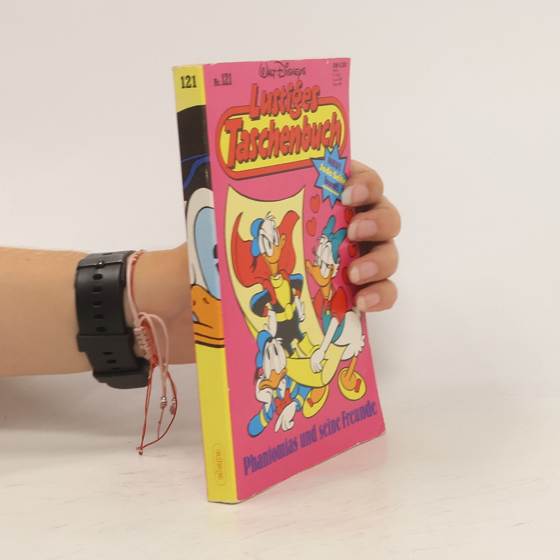 Walt Disney Lustiges Taschenbuch 121. Phantomias und seine Freunde Lustiges