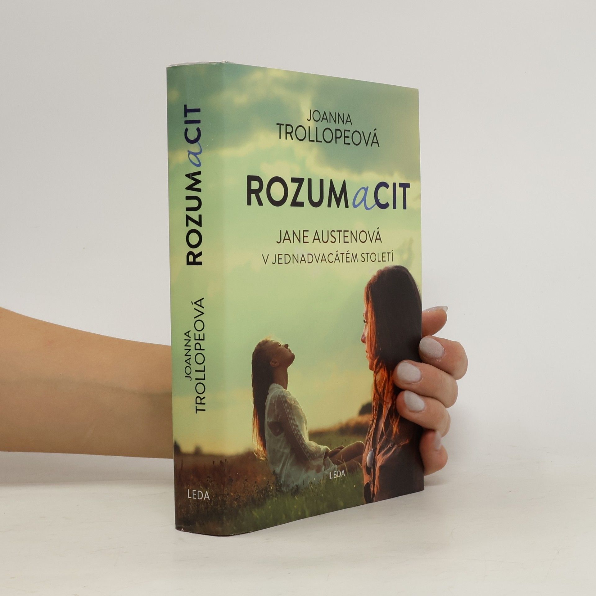 Joanna Trollope Rozum a cit. Jane Austenová v jednadvacátém století