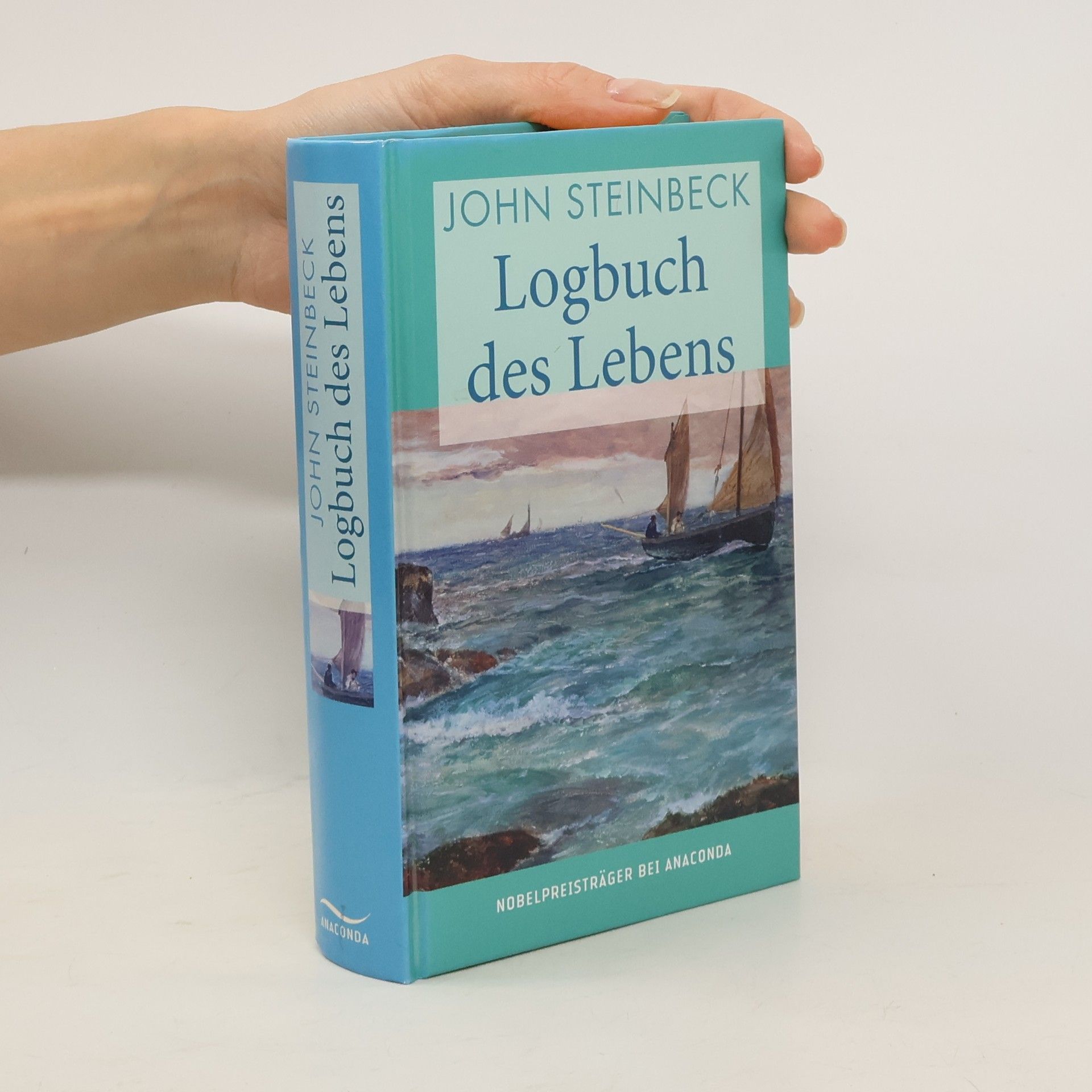 John Steinbeck Logbuch des Lebens