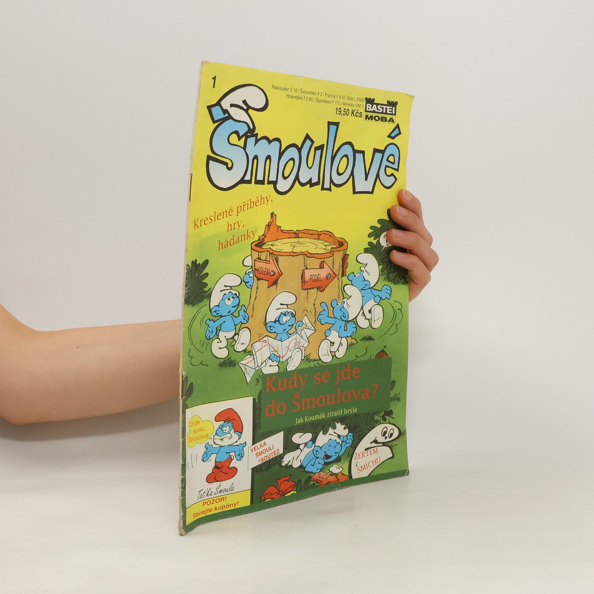 kolektiv Šmoulové 1. Kudy se jde do Šmoulova?