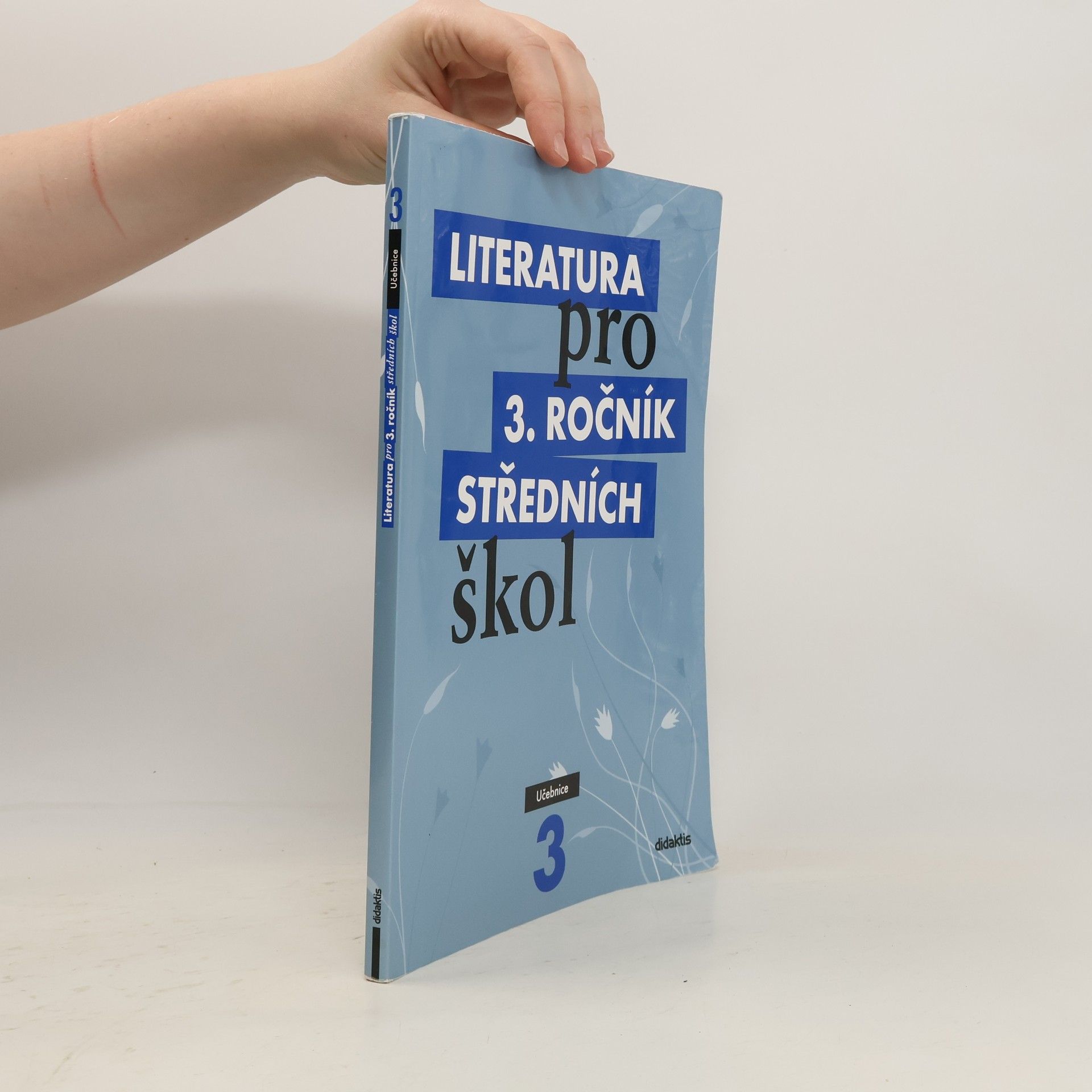 Collectif d'auteurs Literatura pro 3. ročník středních škol. Učebnice