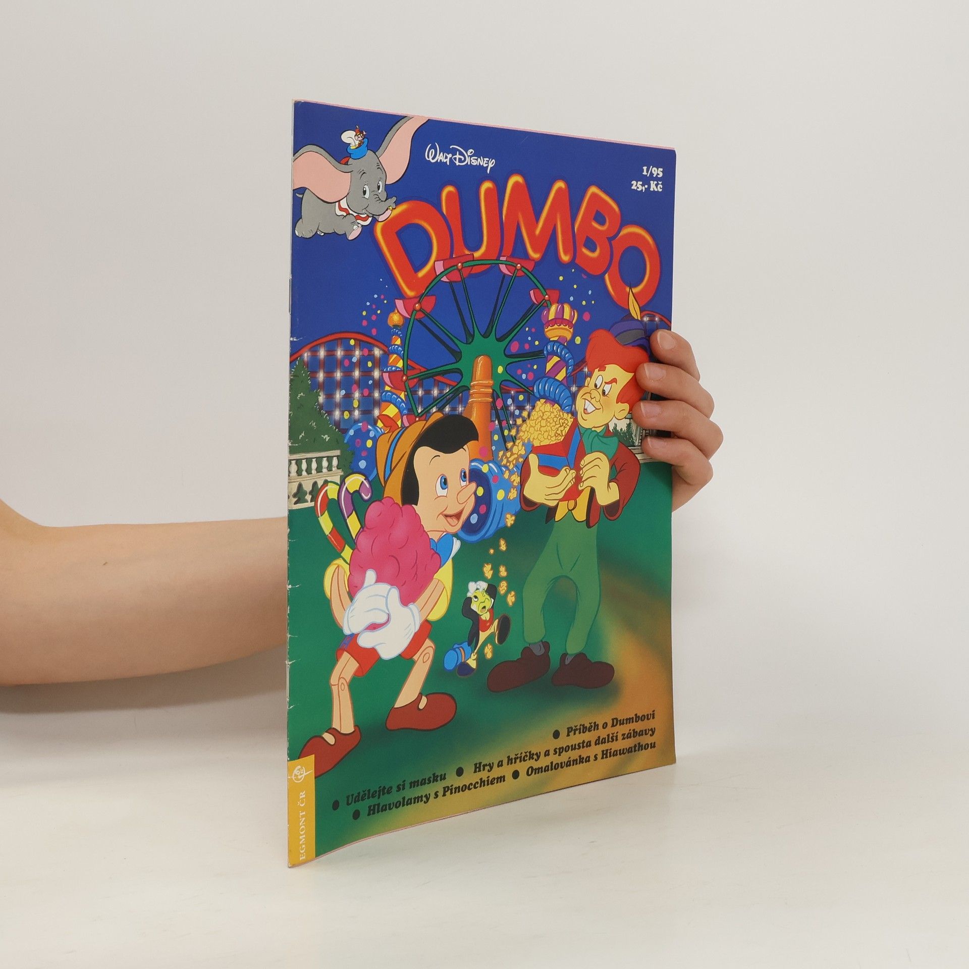 Walt Disney Dumbo 1/95