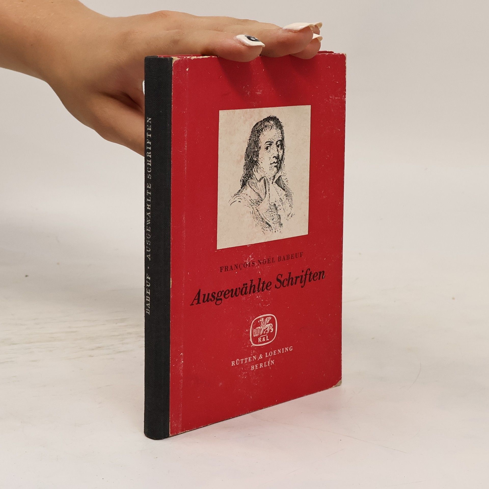Gracchus Babeuf Ausgewählte Schriften