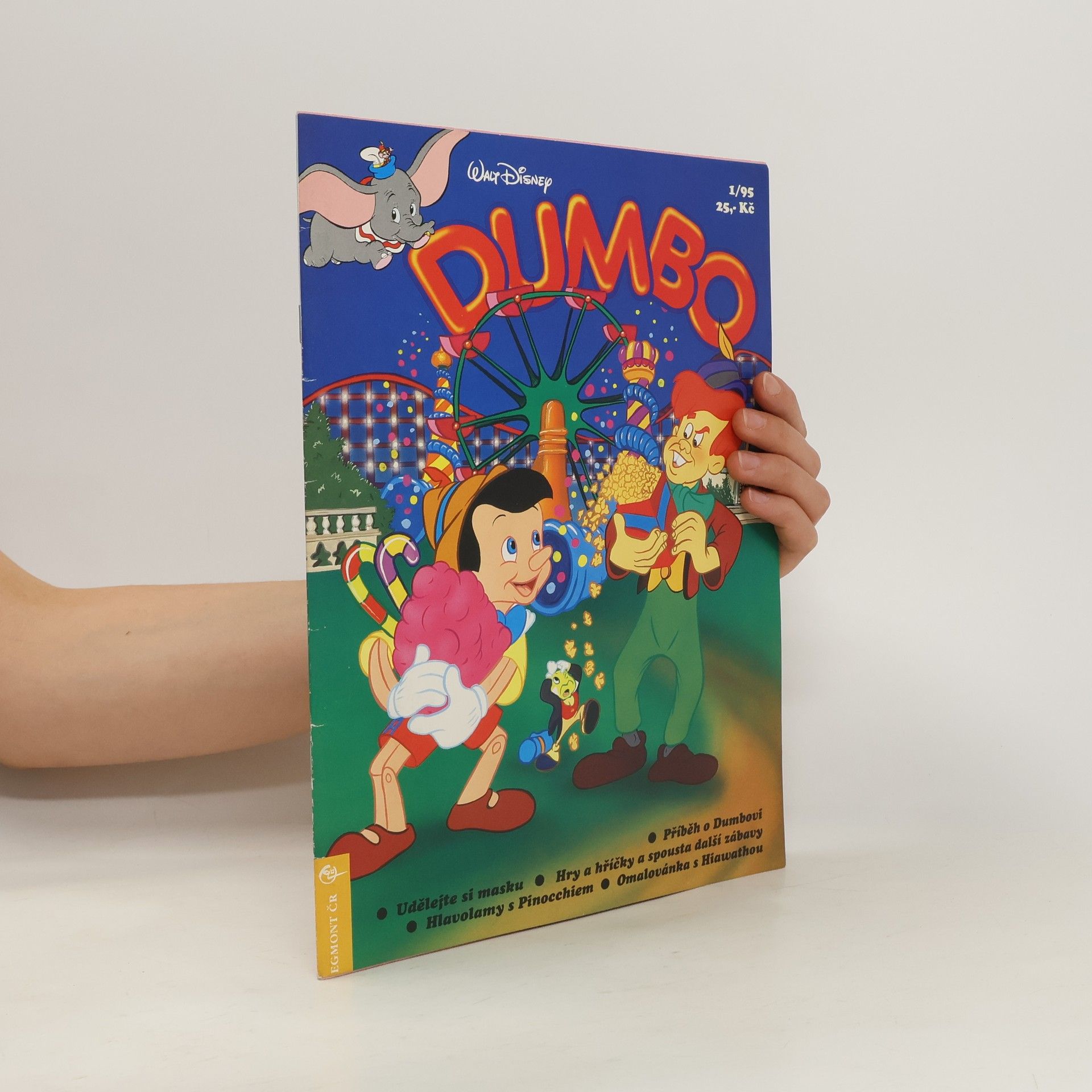 Walt Disney Dumbo 1/95