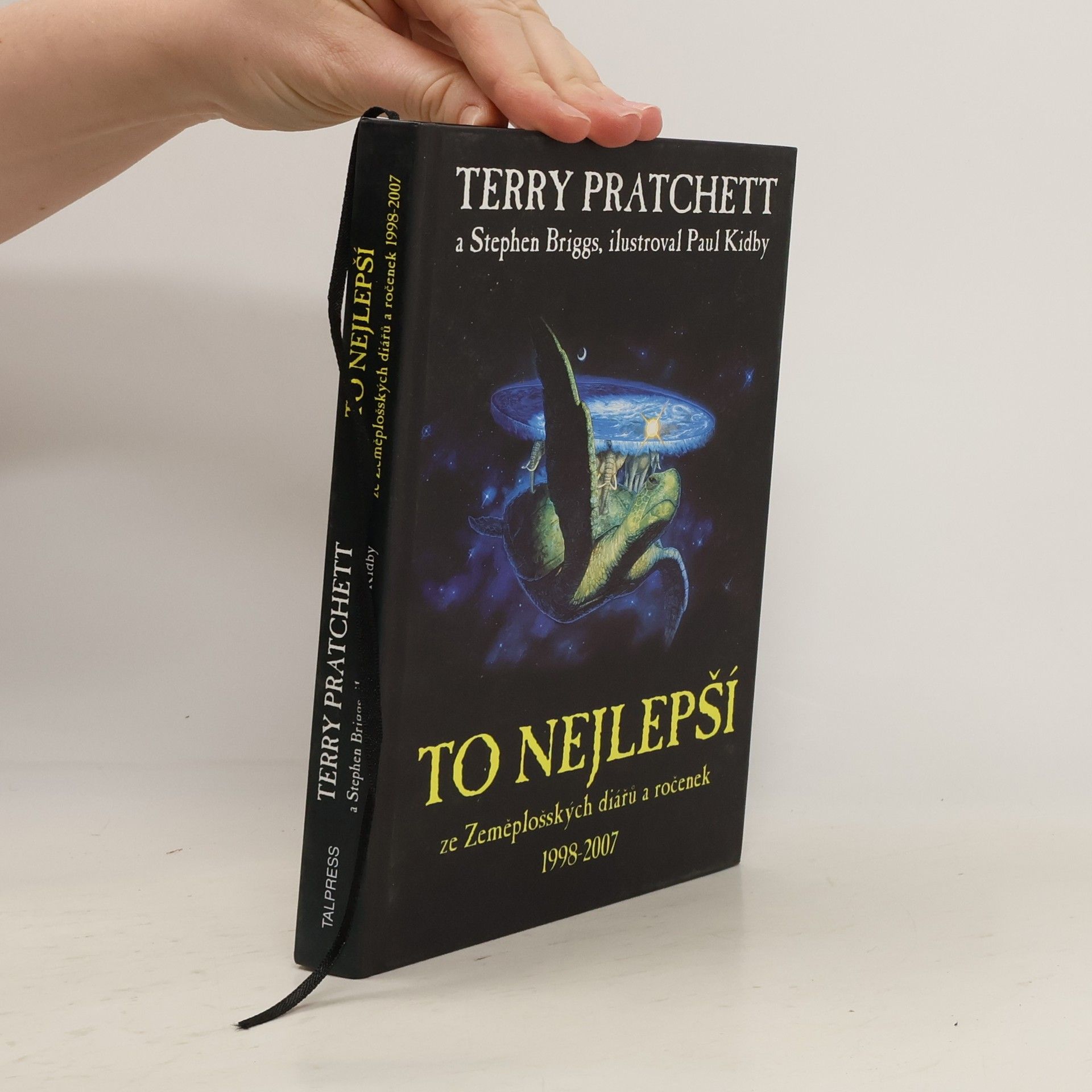 Terry Pratchett To nejlepší ze Zeměplošských diářů a ročenek 1998-2007
