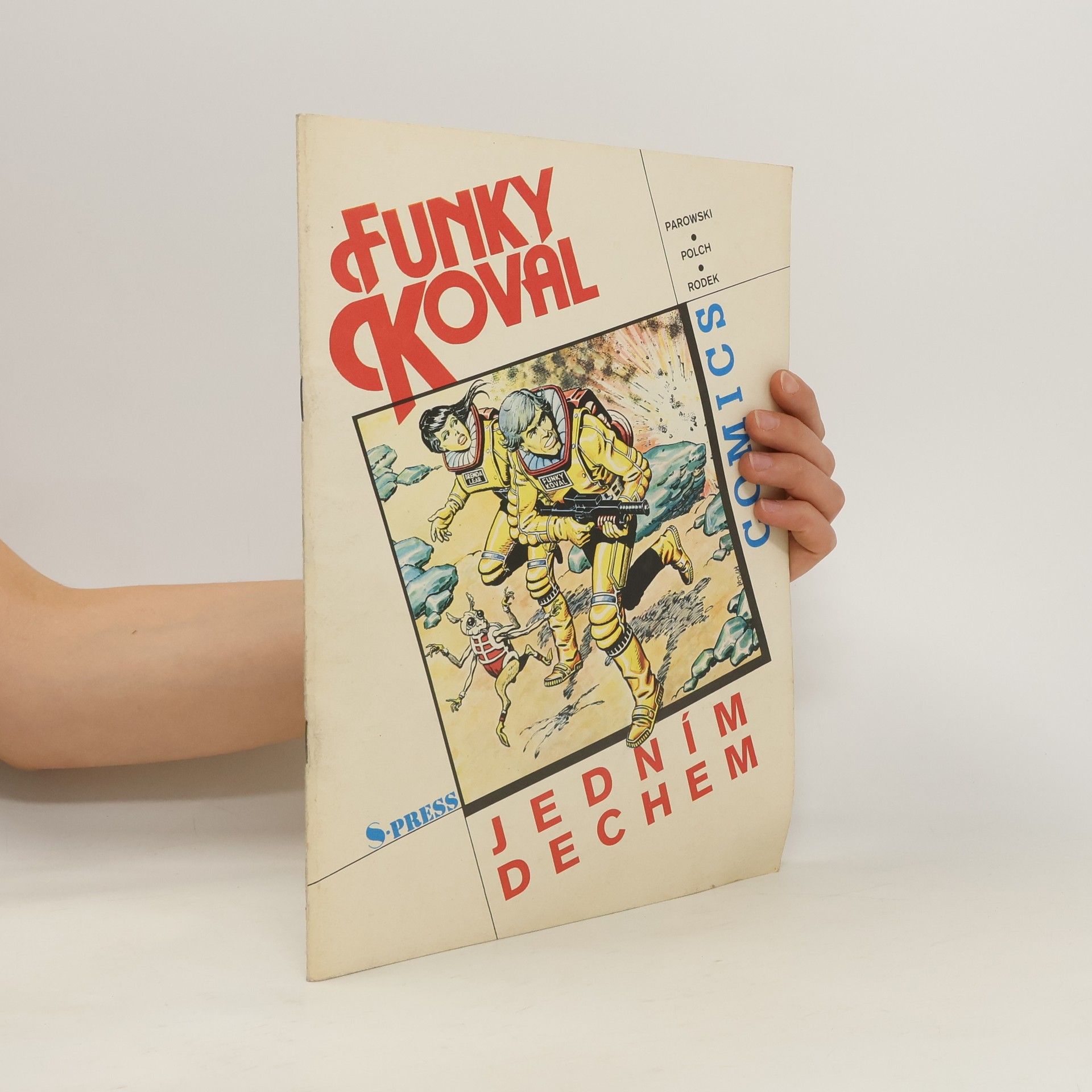 Jacek Rodek Funky Koval: Jedním dechem